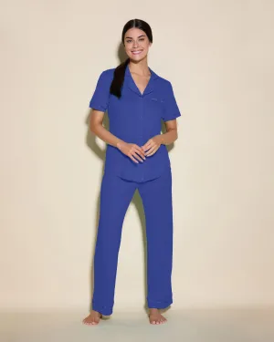Short Sleeve Top & Pant Pajama Set