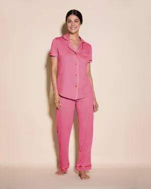 Short Sleeve Top & Pant Pajama Set