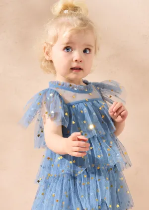Sienna Baby Star Mesh Dress