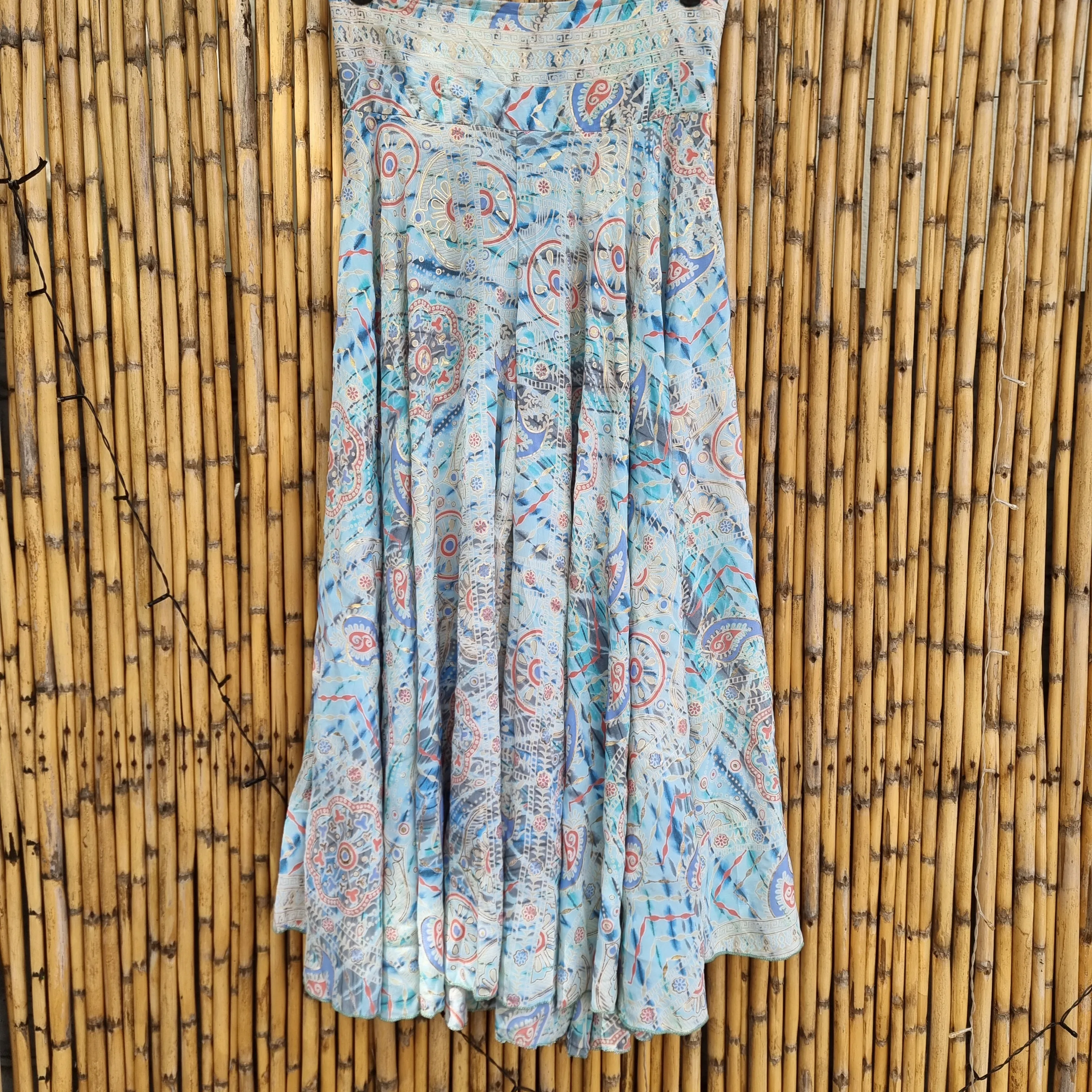 Silk Forest Silk Umbrella Pants