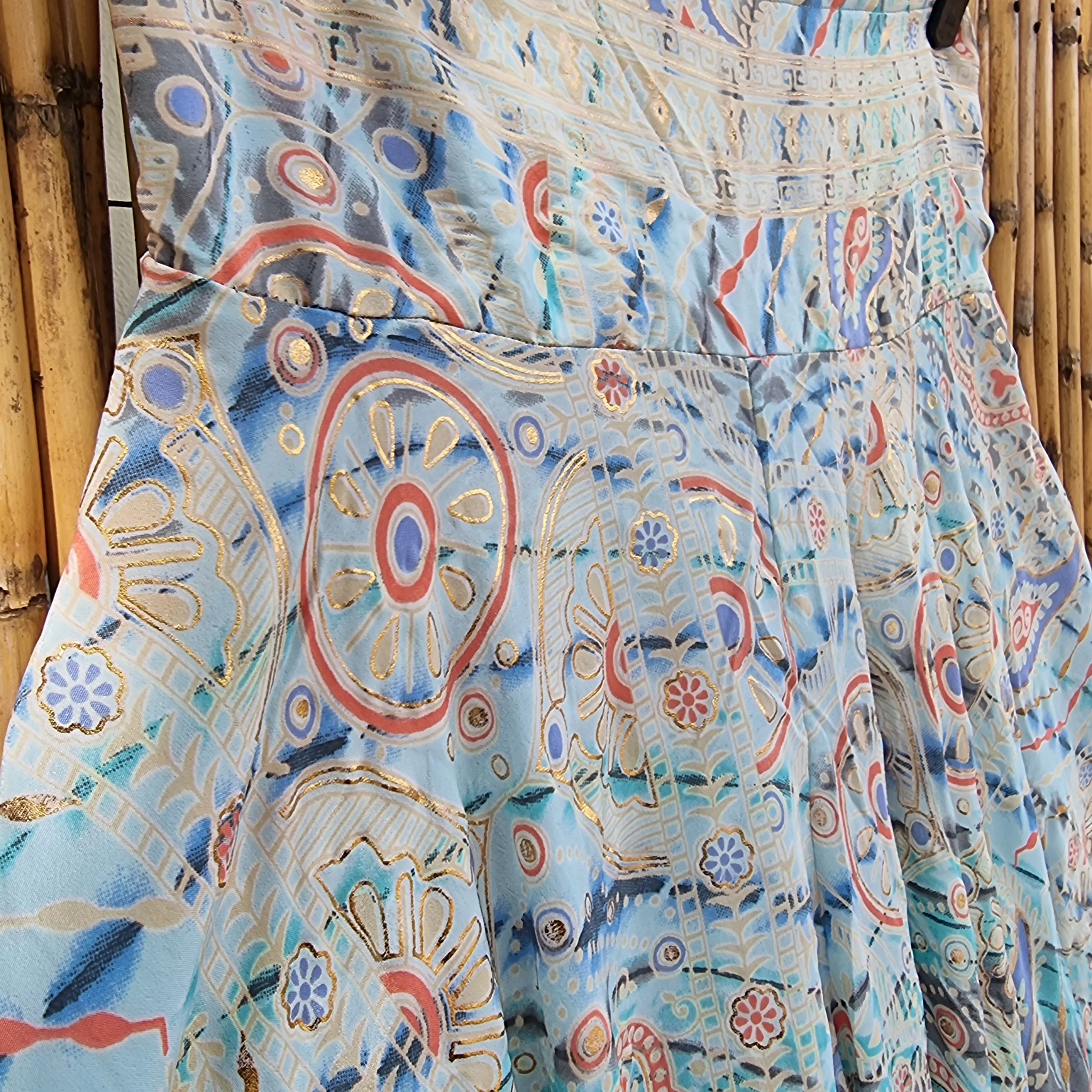 Silk Forest Silk Umbrella Pants