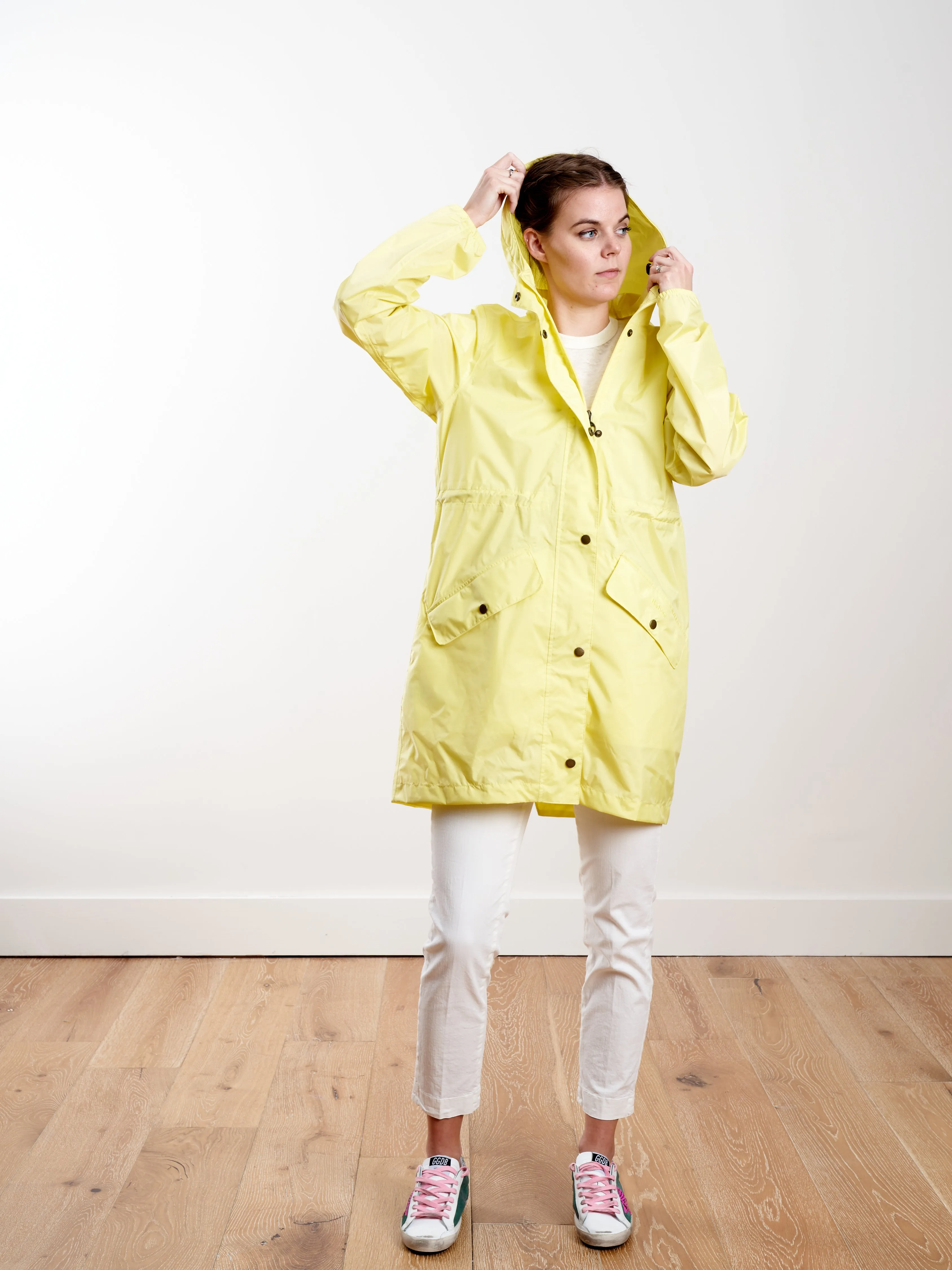 simonside jacket - sunshine