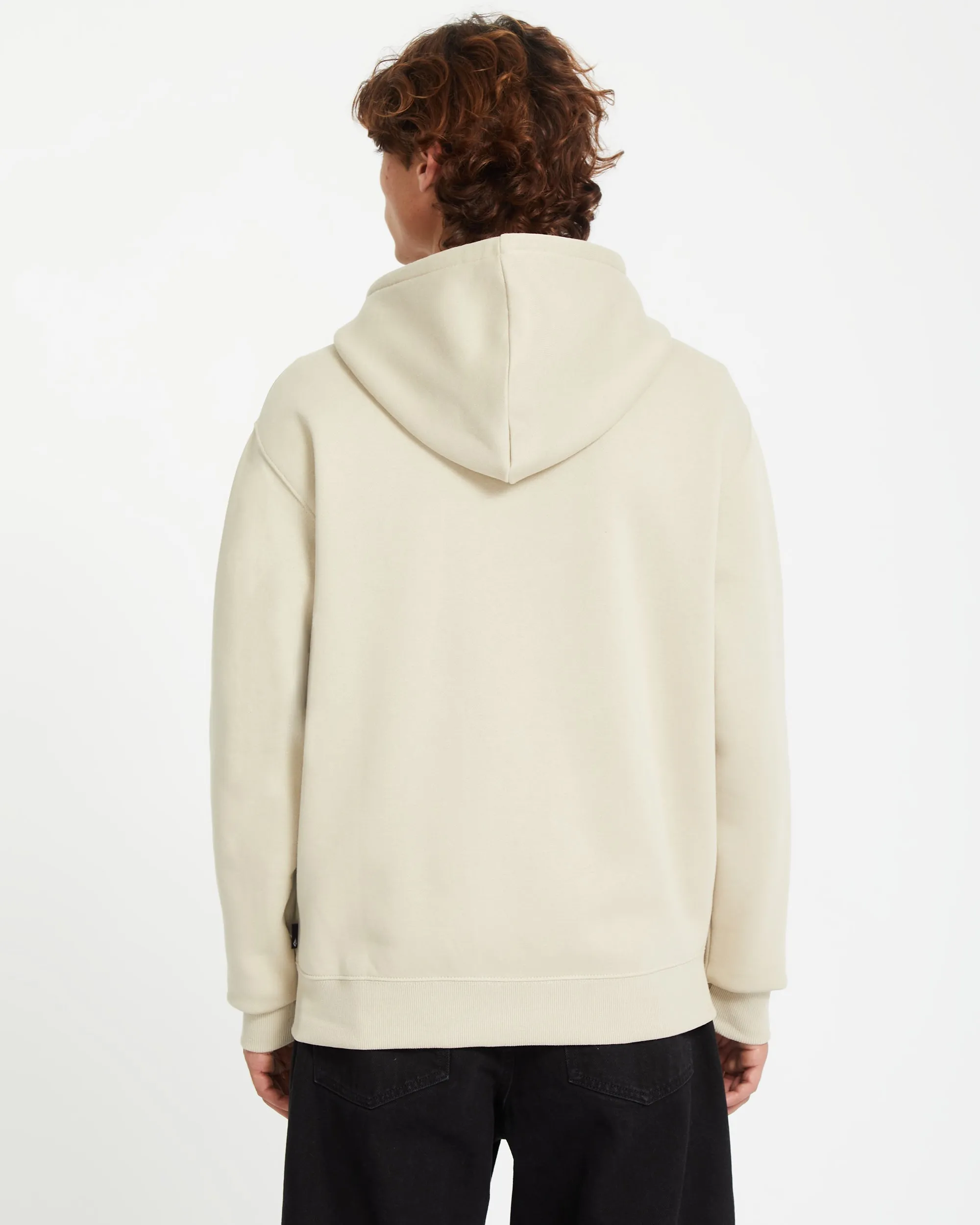 Single Stone Full Zip Kapuzenpullover - LIGHT KHAKI