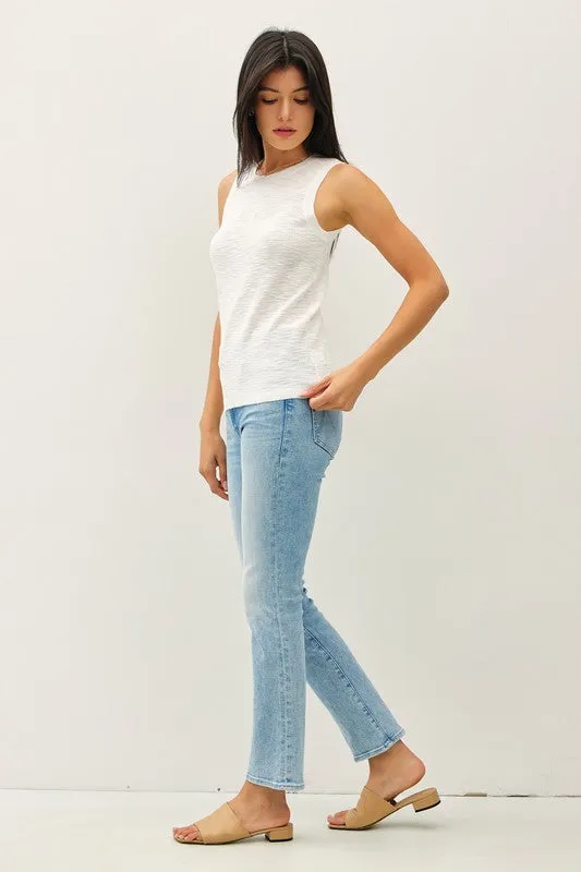 Sleeveless Knit Top