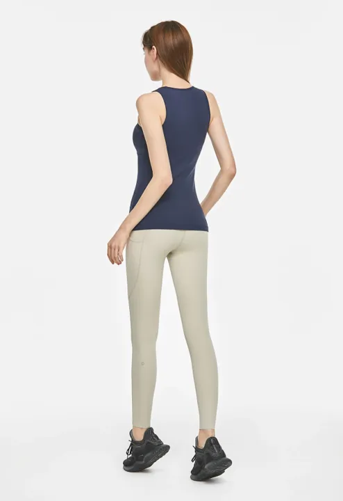 Slit Support Top - Navy