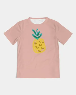 SMF Pop Elements On Pink Kids Tee