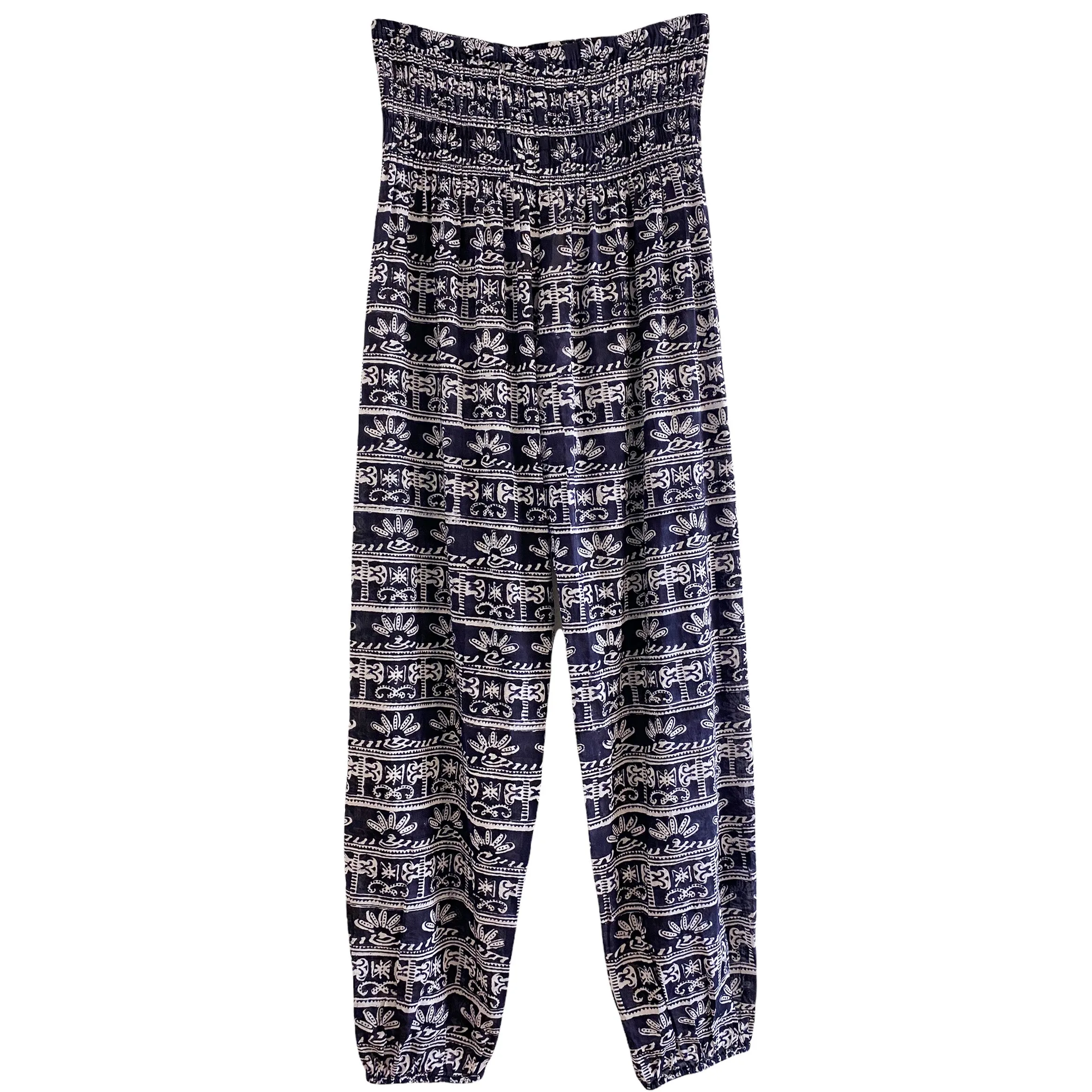 Smocked Pants