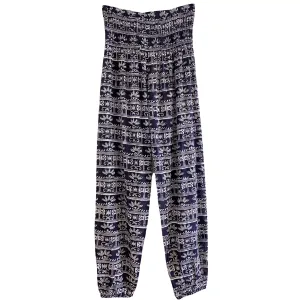 Smocked Pants
