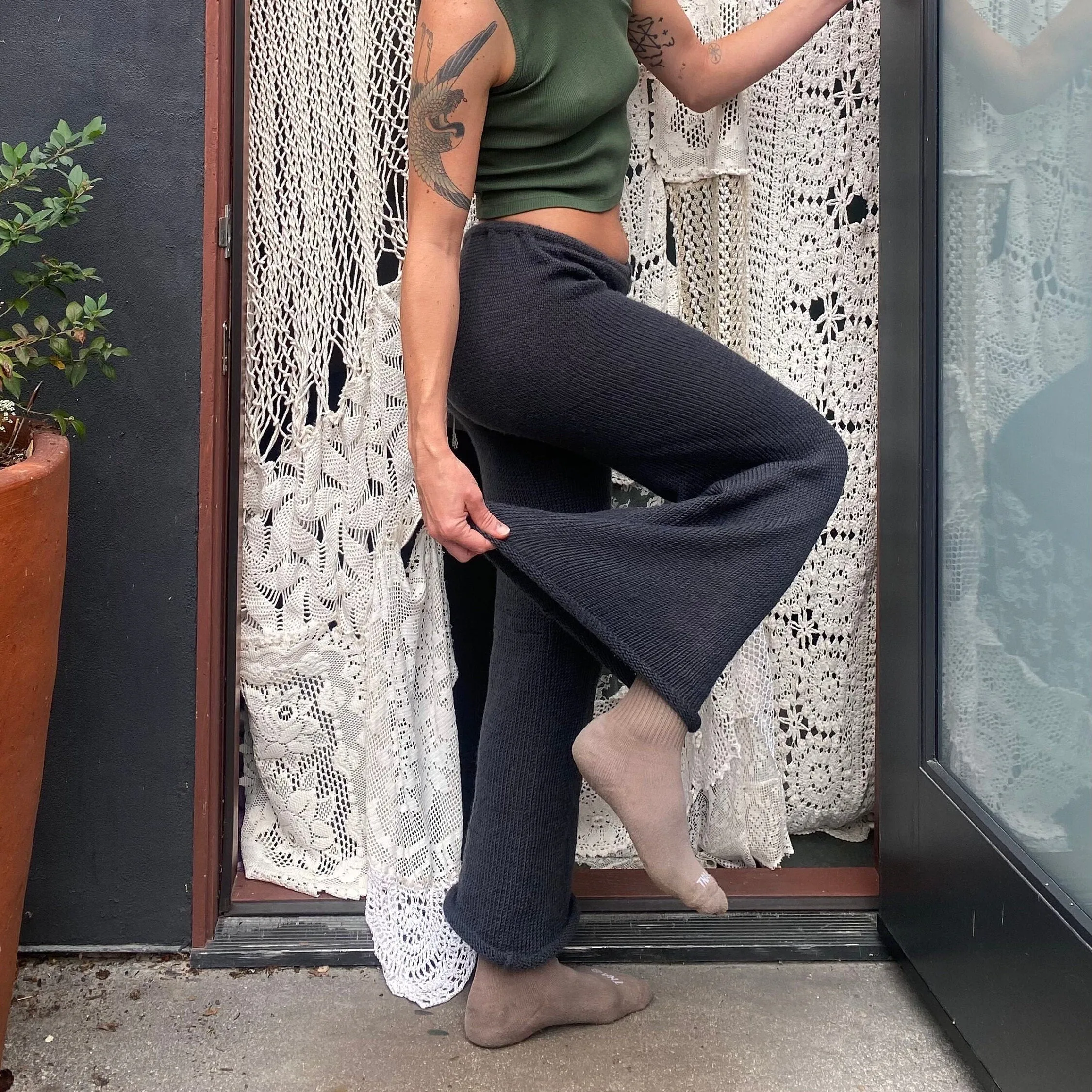 Smoky Quartz Knit Pants Pattern