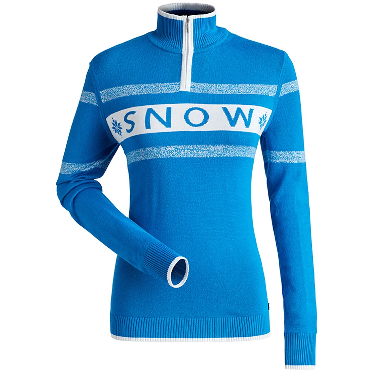 Snow T-Neck Sweater 2021