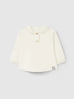 Snug Collared Polo Shirt