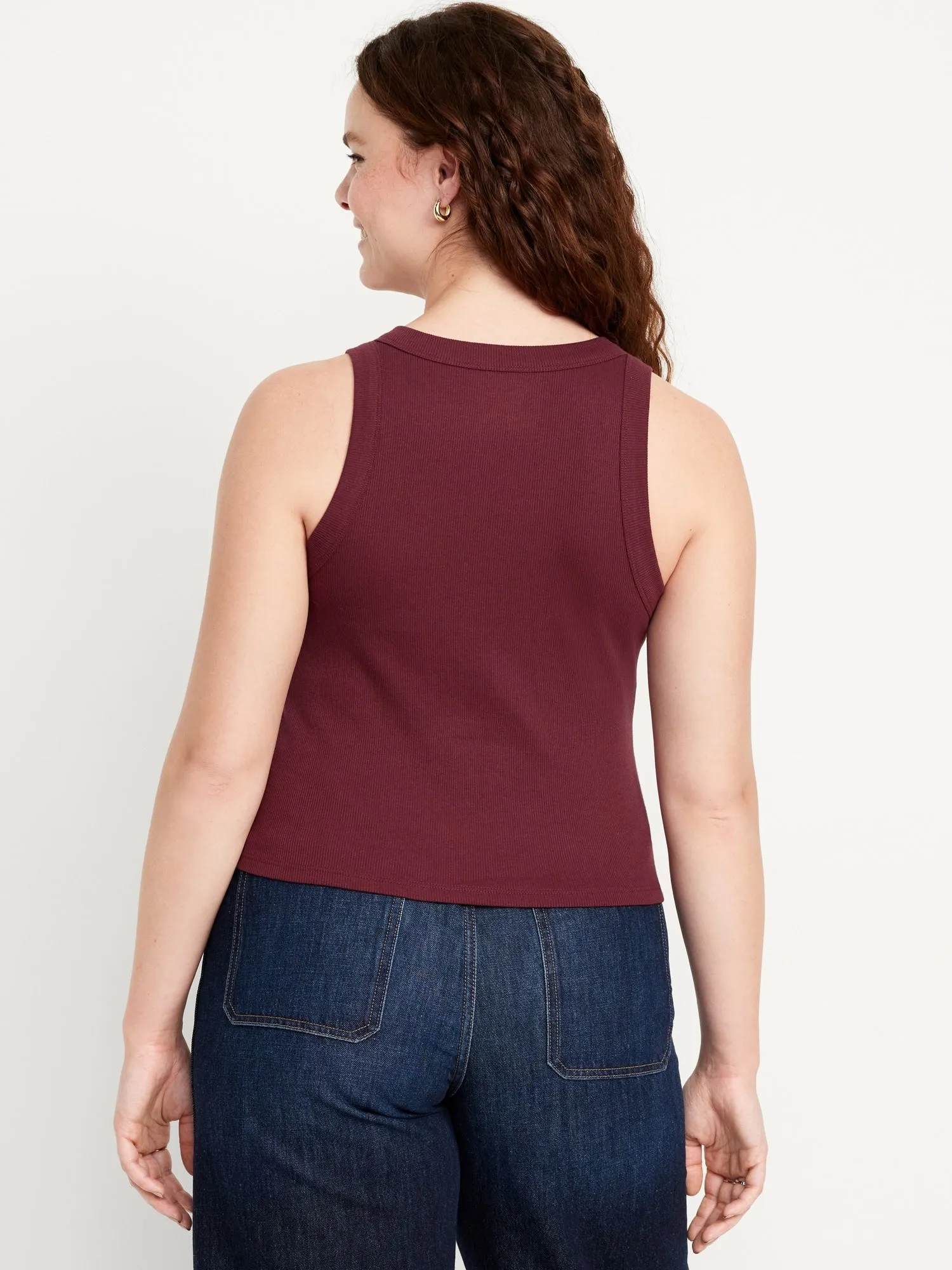 Snug Crop Tank Top
