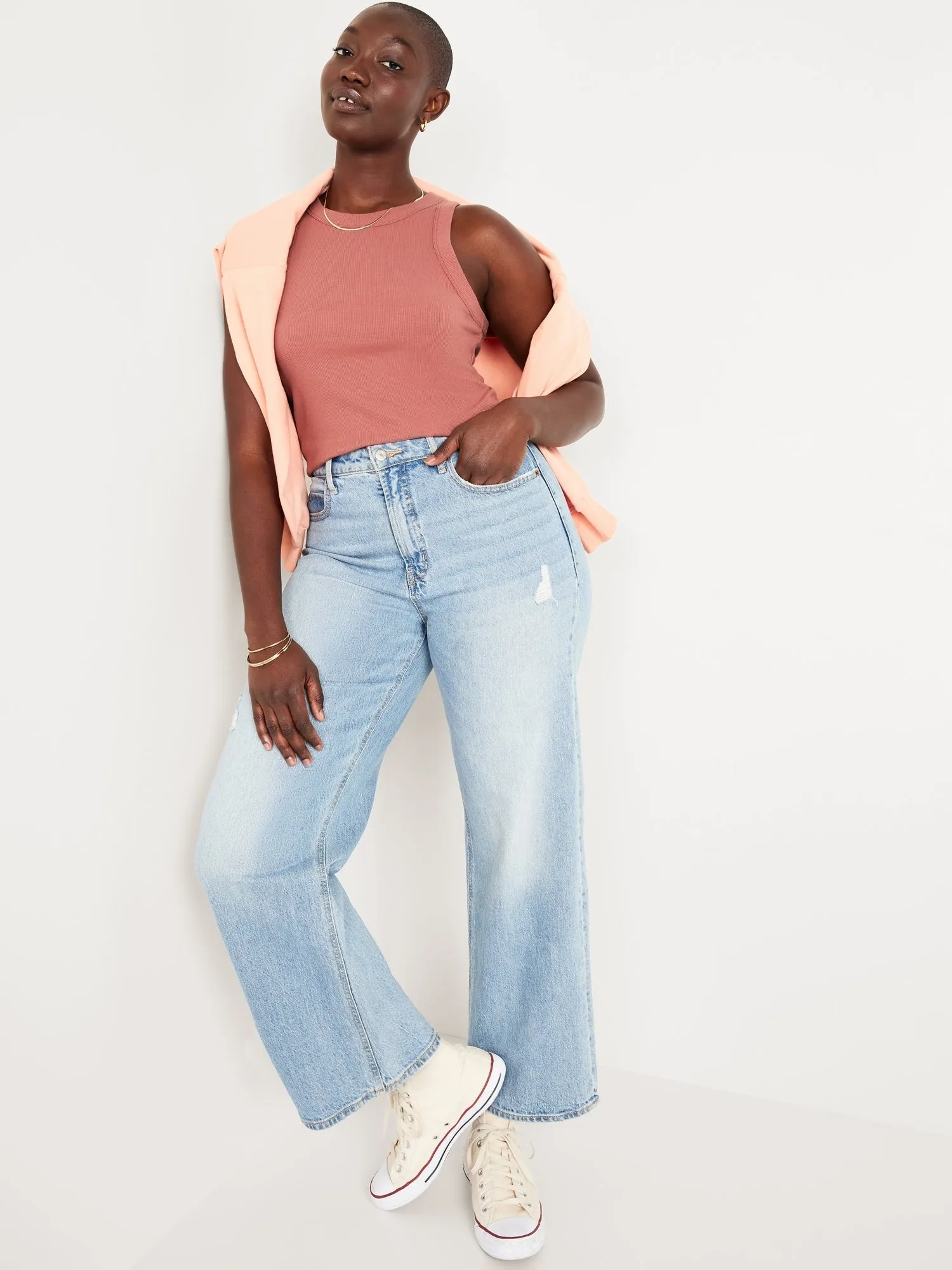 Snug Crop Tank Top