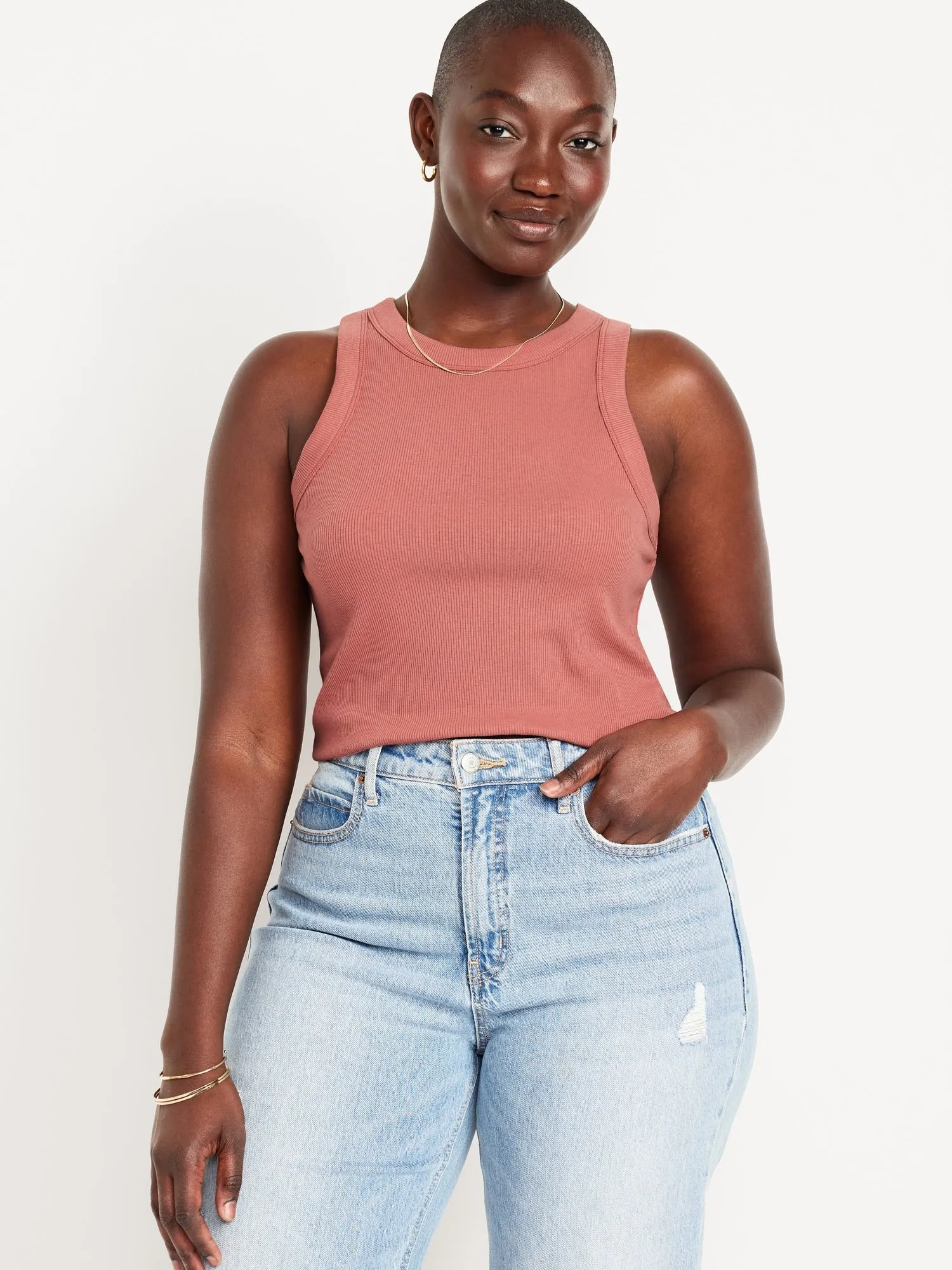 Snug Crop Tank Top