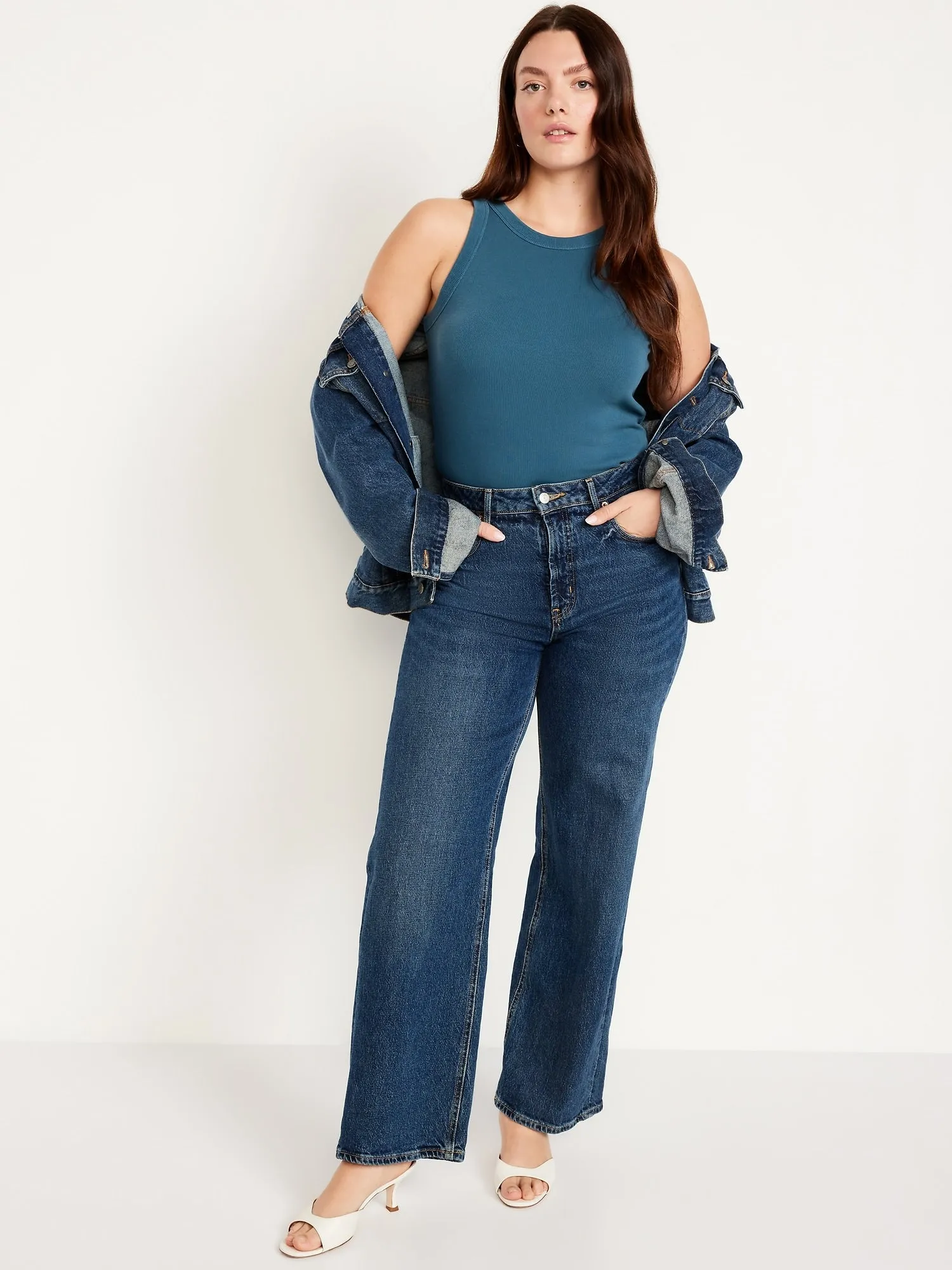 Snug Crop Tank Top