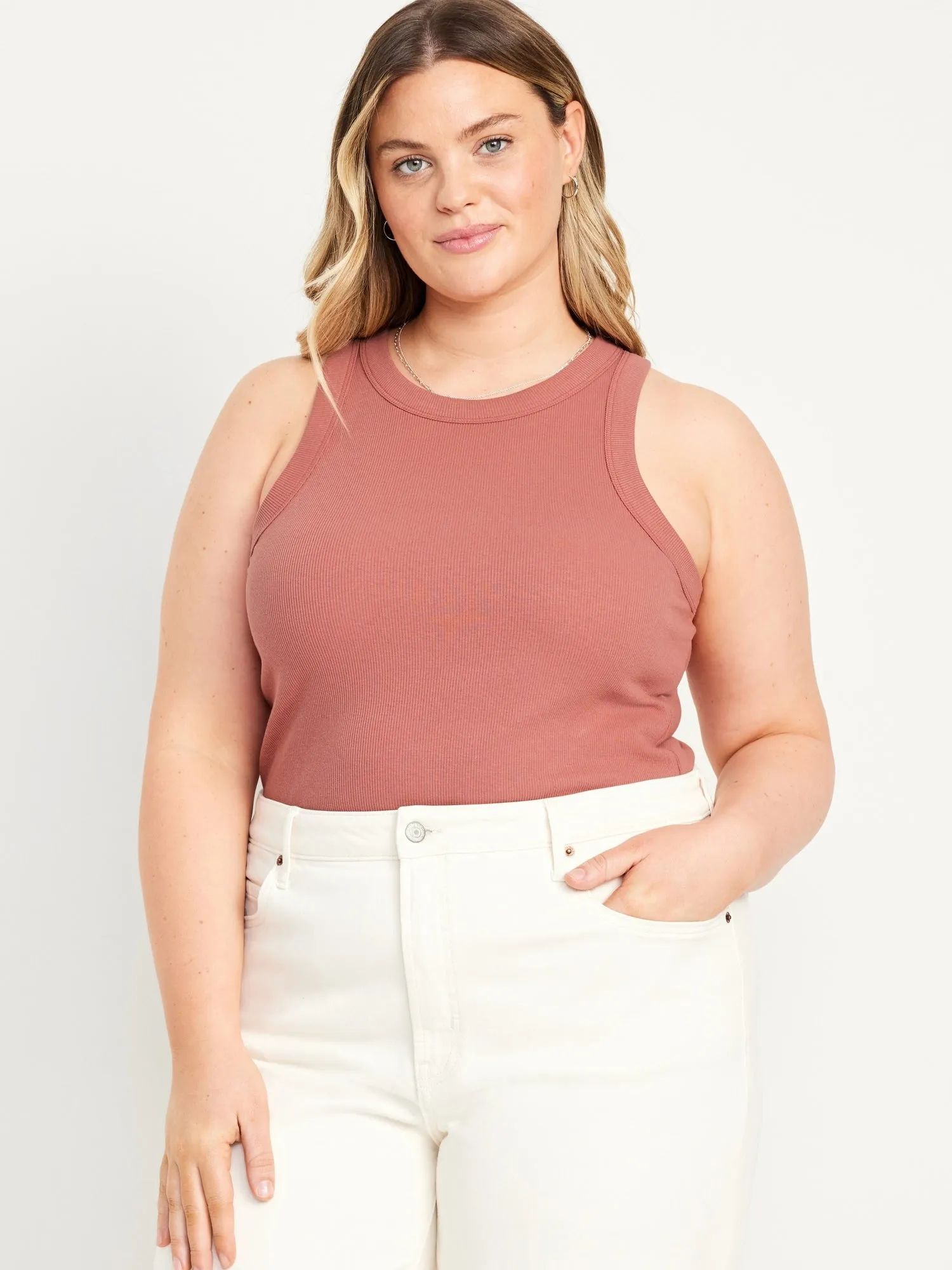 Snug Crop Tank Top