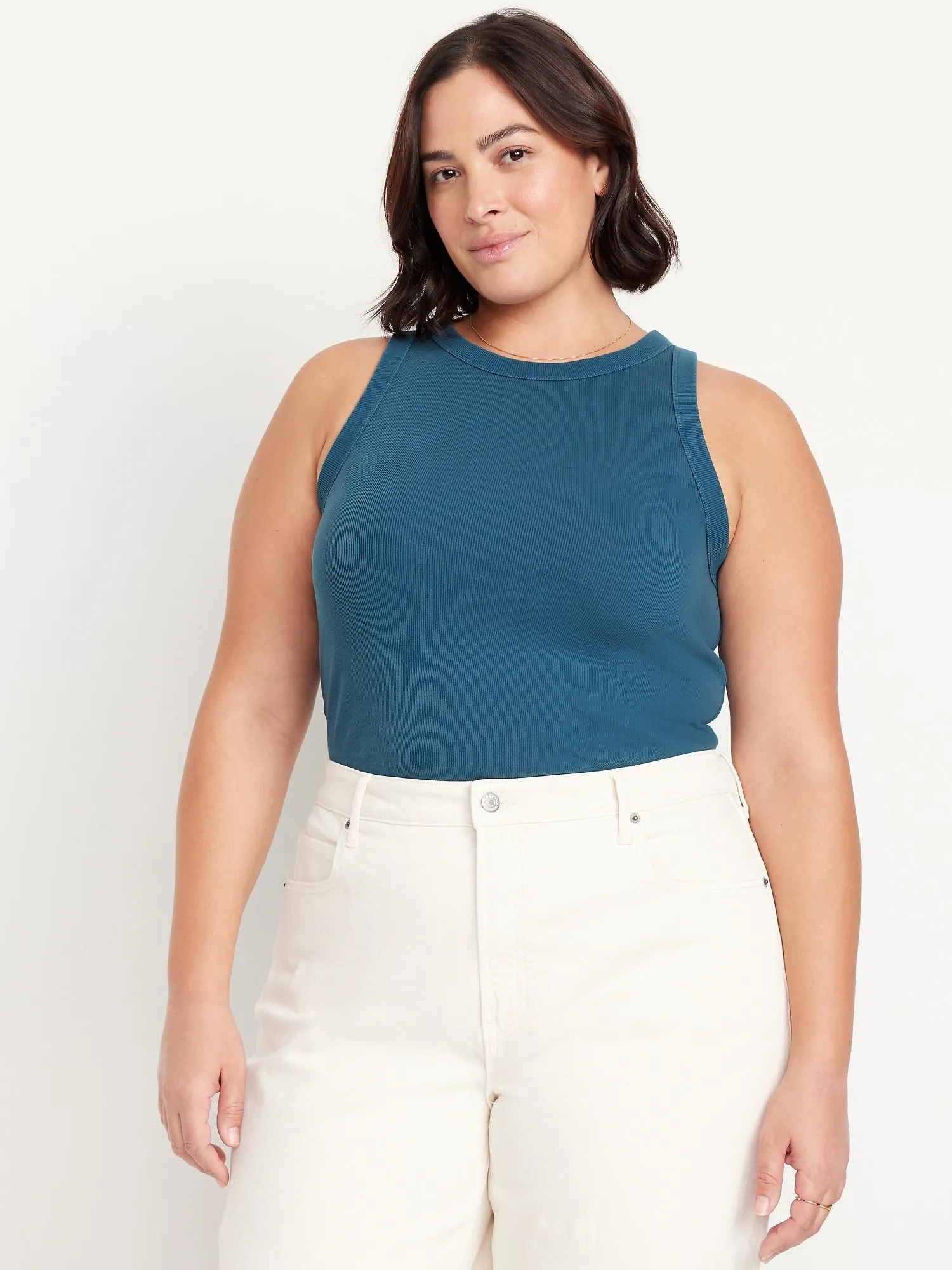 Snug Crop Tank Top