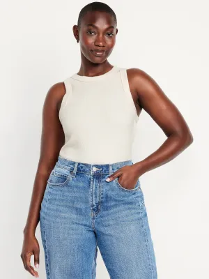 Snug Crop Tank Top