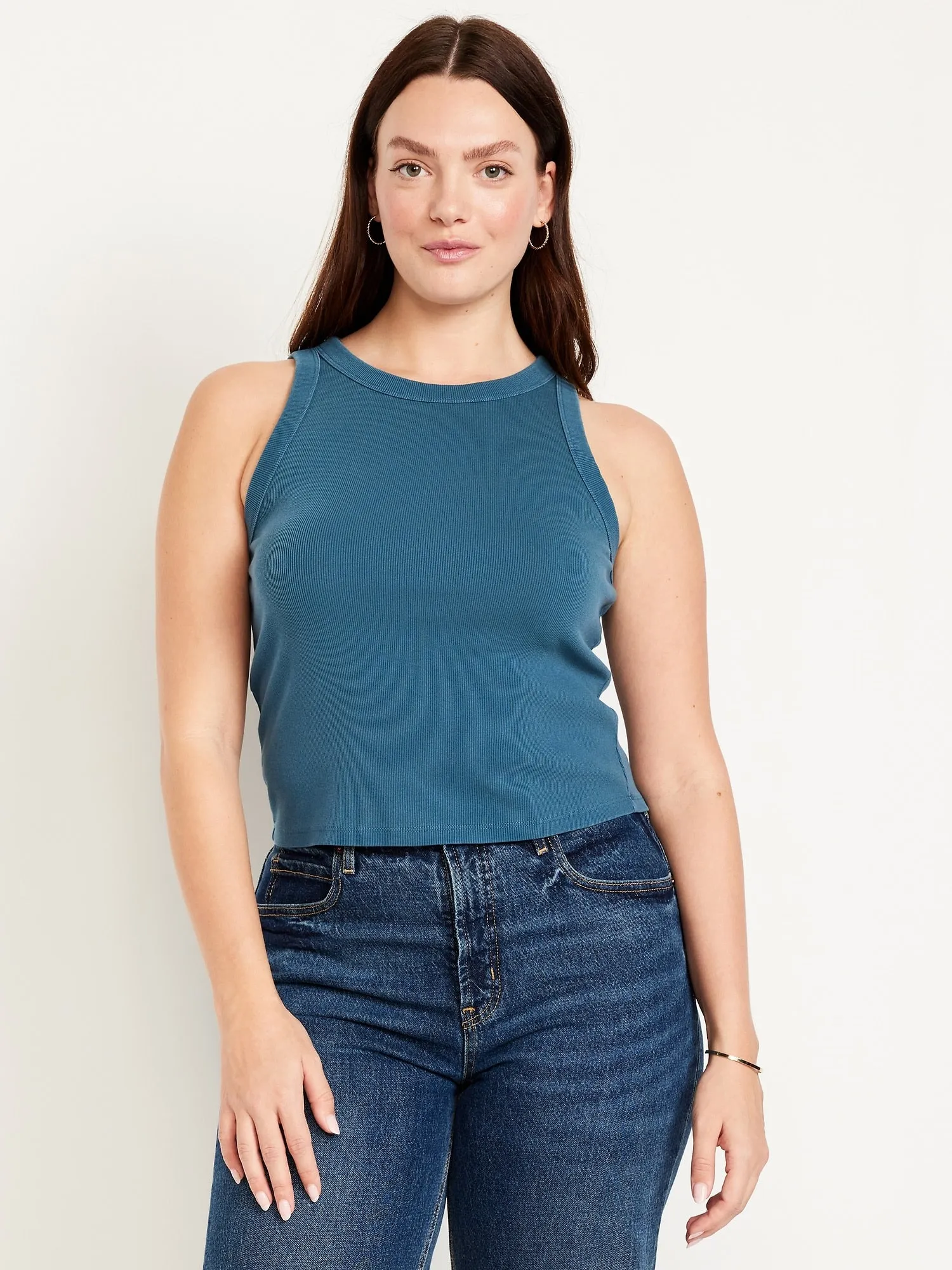 Snug Crop Tank Top