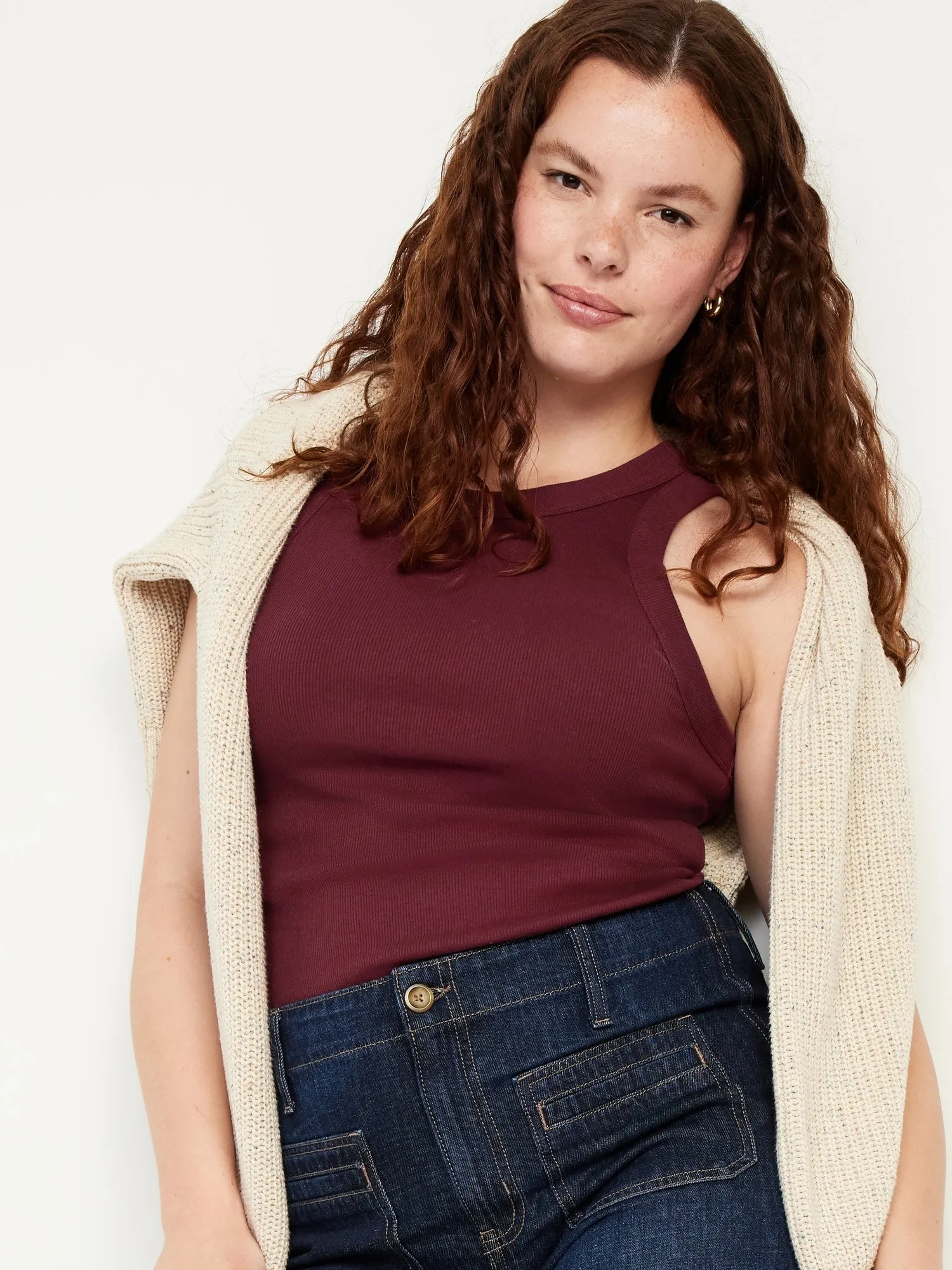 Snug Crop Tank Top