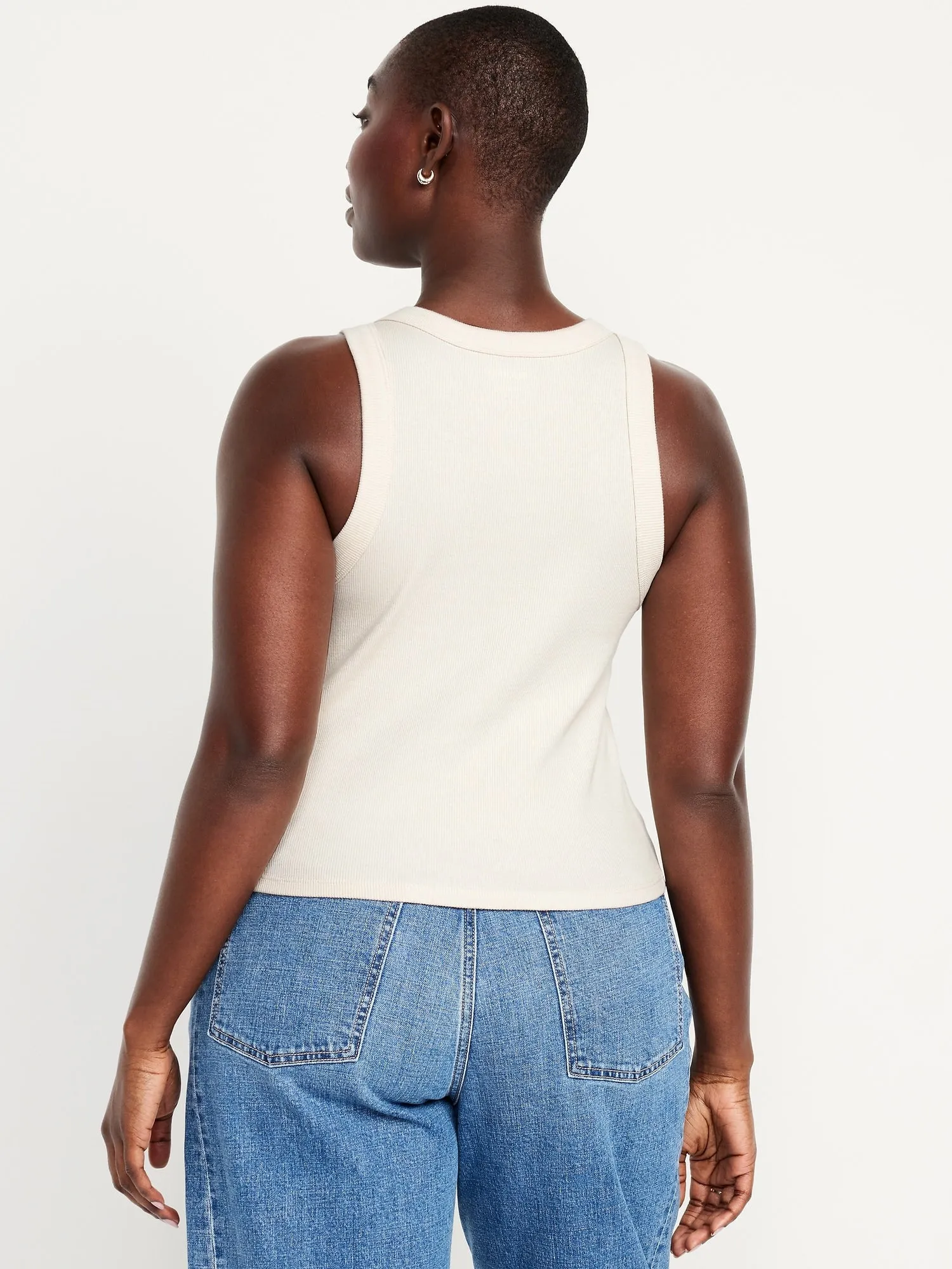 Snug Crop Tank Top