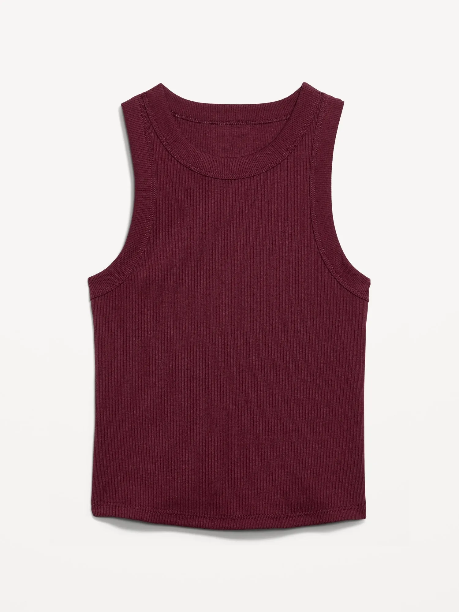Snug Crop Tank Top