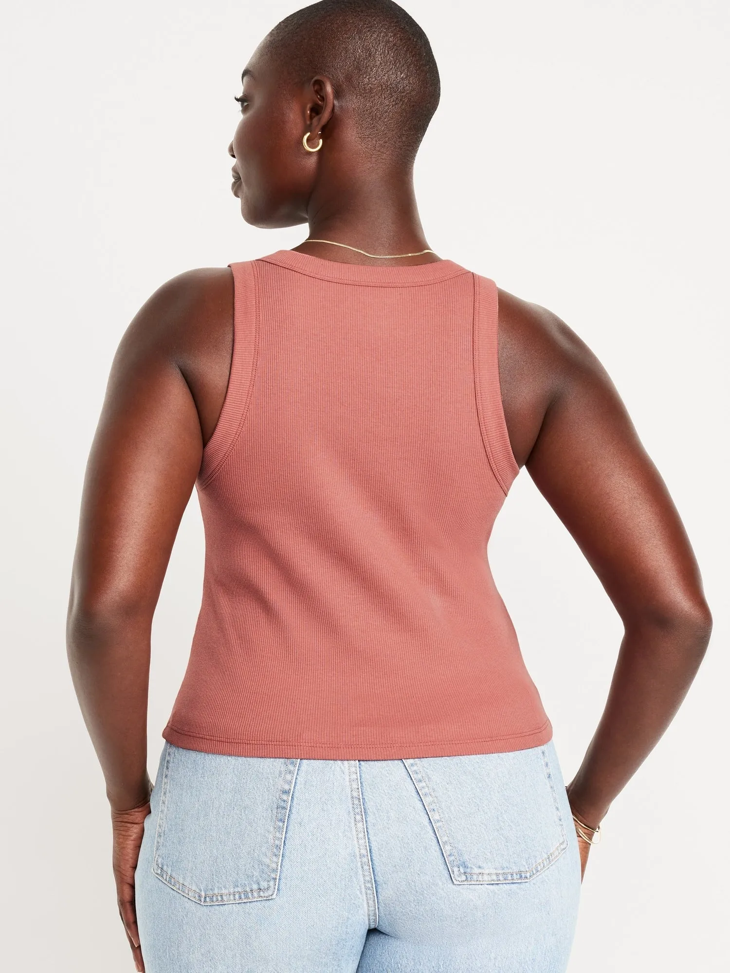 Snug Crop Tank Top