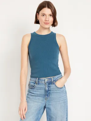 Snug Crop Tank Top