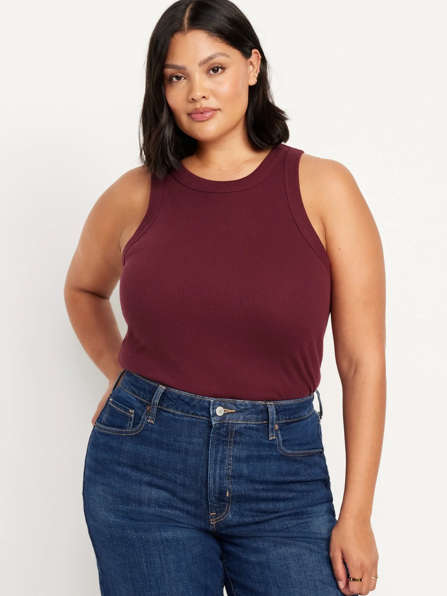 Snug Crop Tank Top