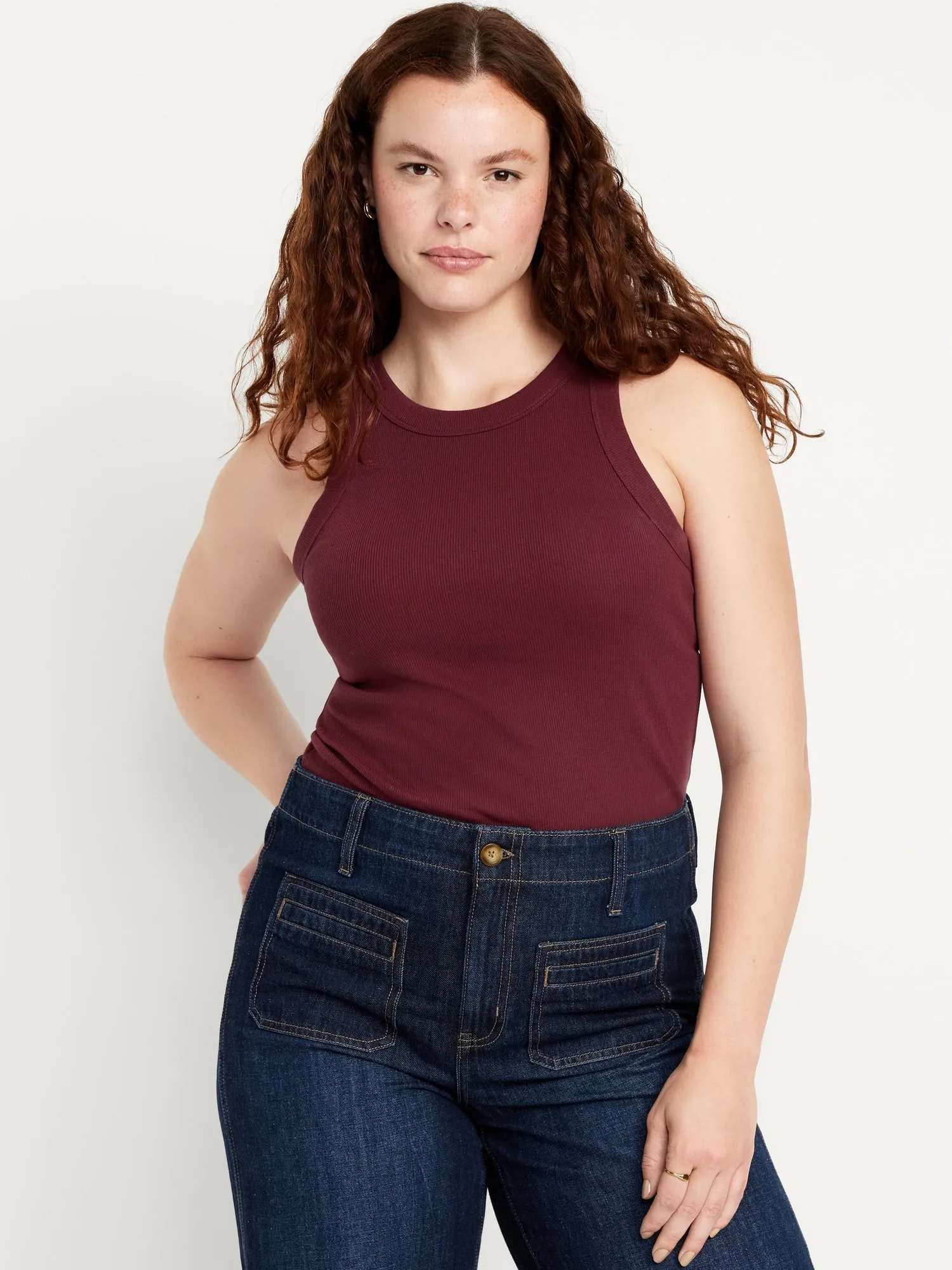 Snug Crop Tank Top