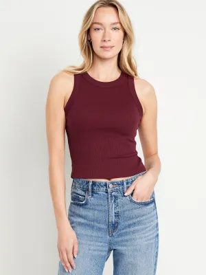 Snug Crop Tank Top