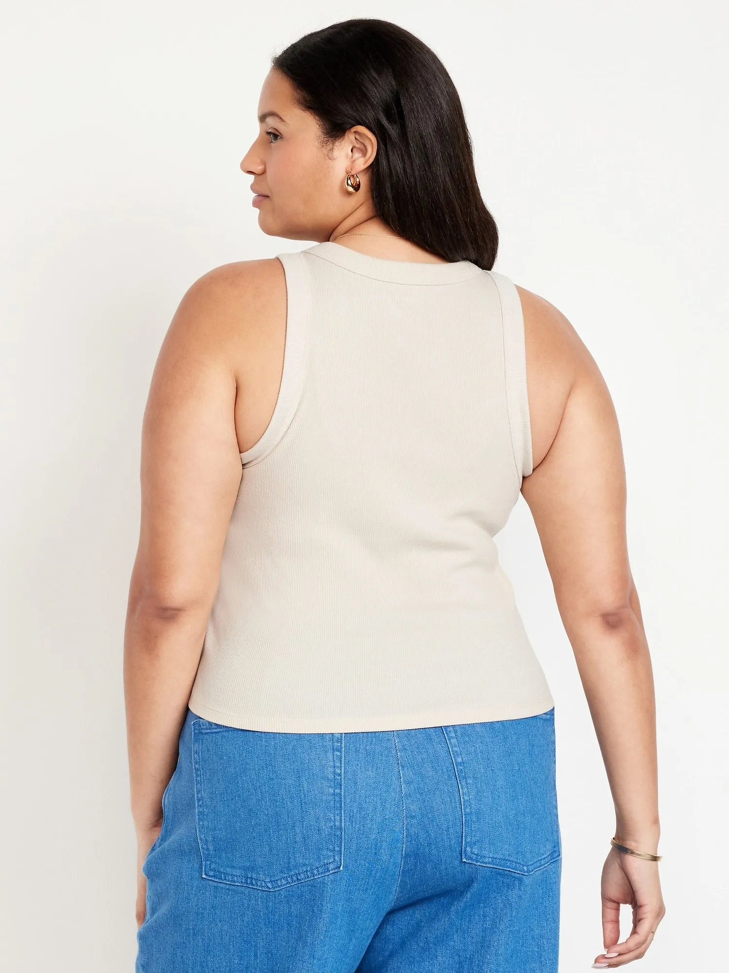 Snug Crop Tank Top