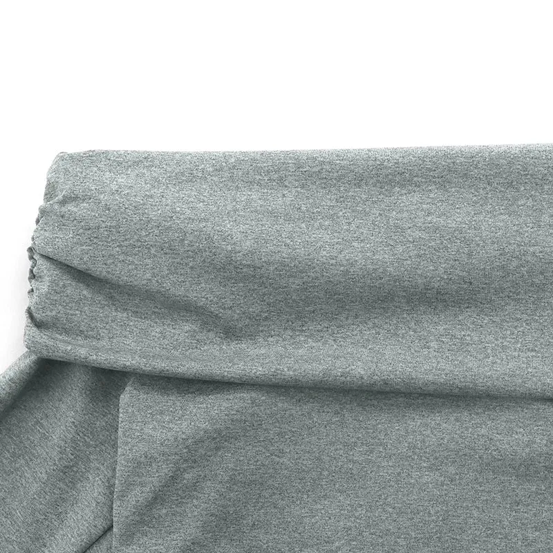 Snug Loose Off Shoulder Sweater