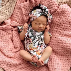 Snuggle Hunny - Australiana Short Sleeve Organic Bodysuit