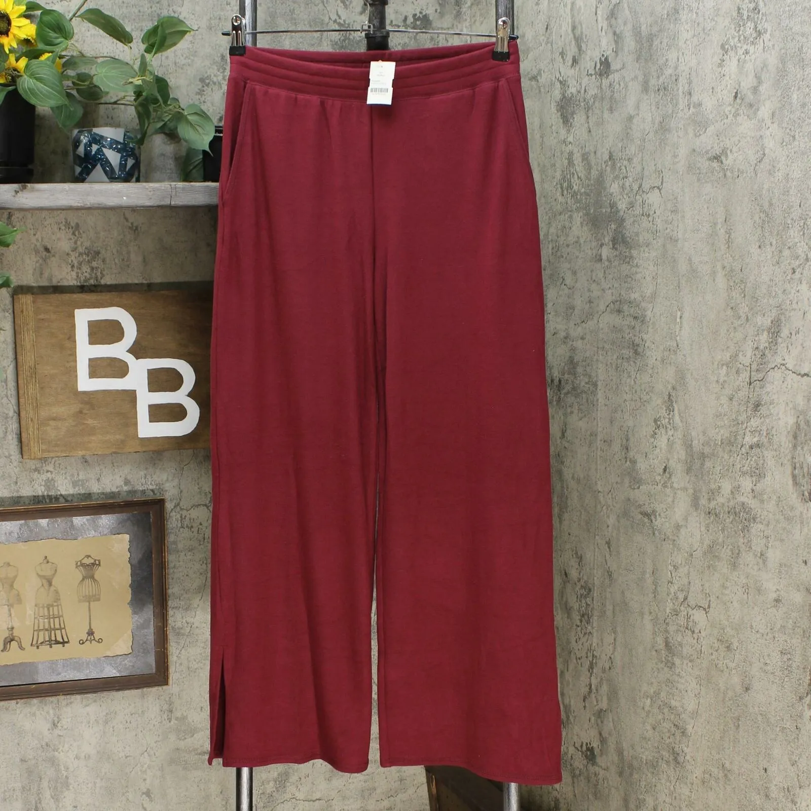 Soft & Cozy Women's Brushed Hacci Knit Pants With Pockets