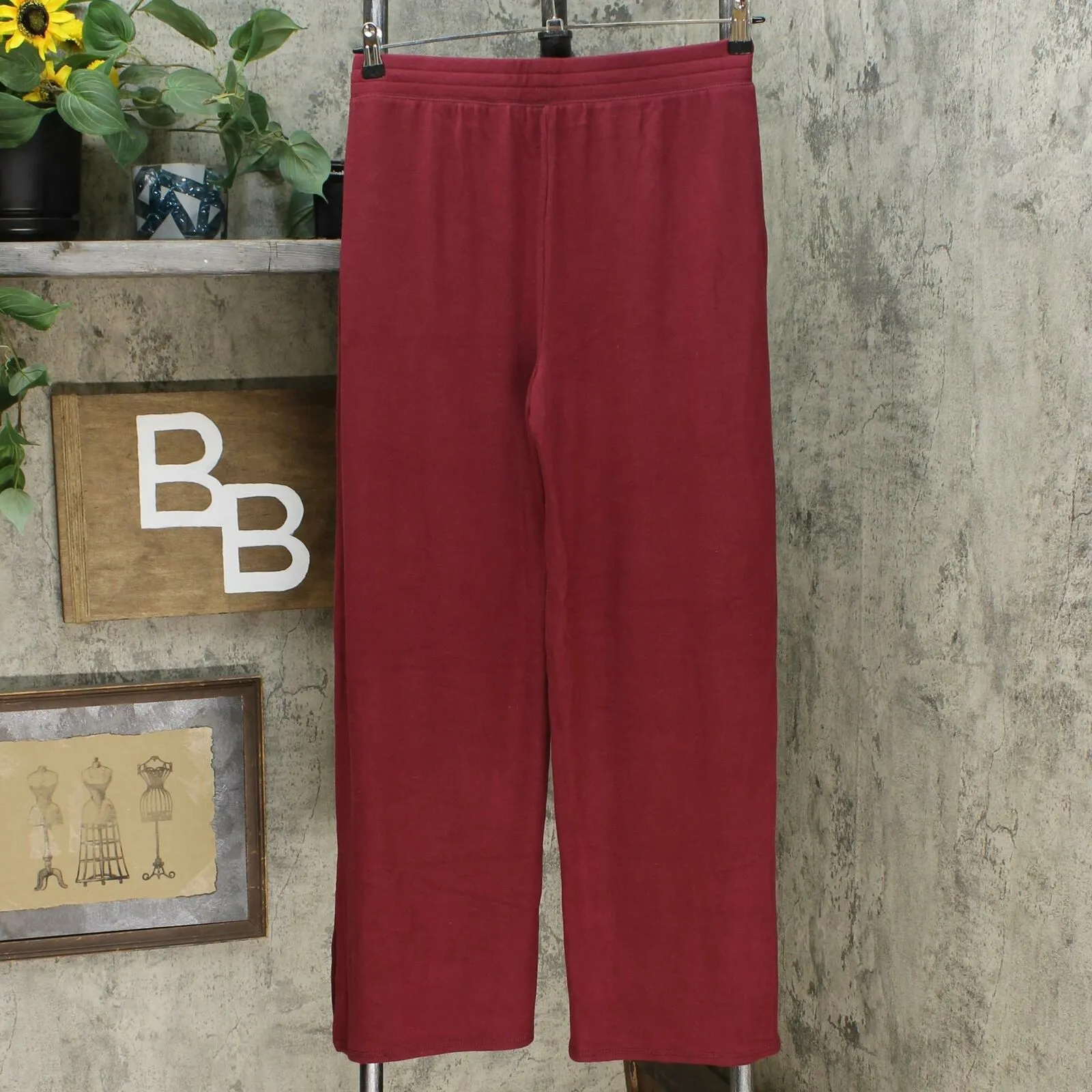 Soft & Cozy Women's Brushed Hacci Knit Pants With Pockets