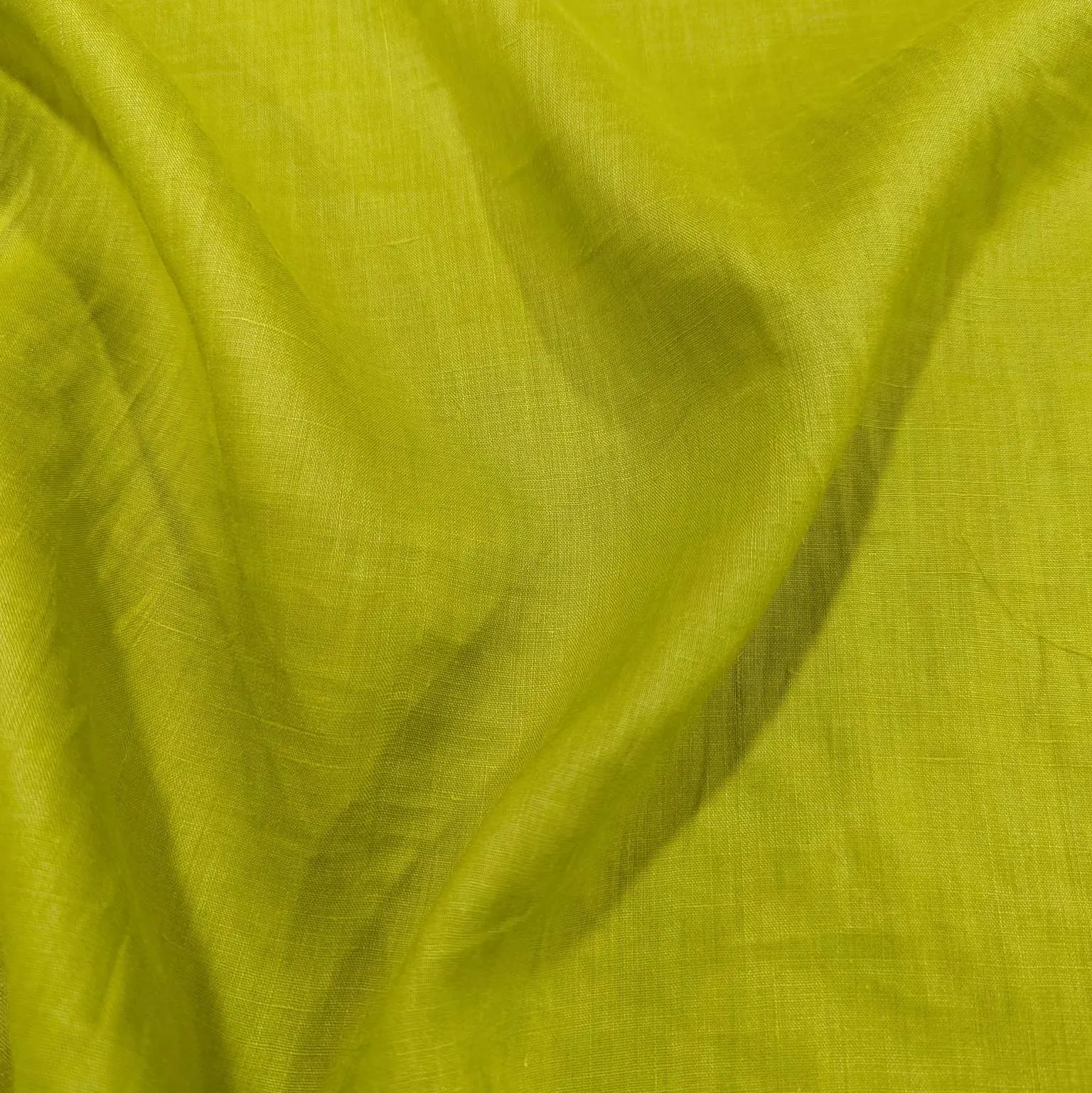 Soft Wash Ramie, Chartreuse