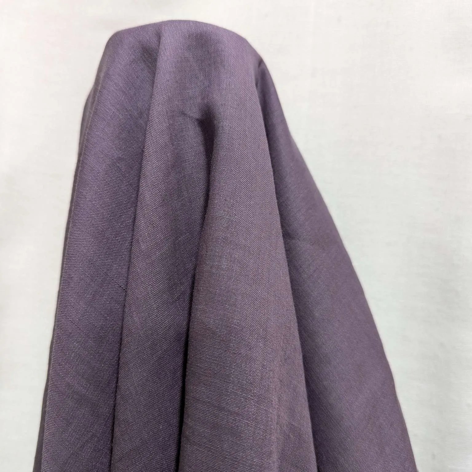 Soft Wash Ramie, Raisin