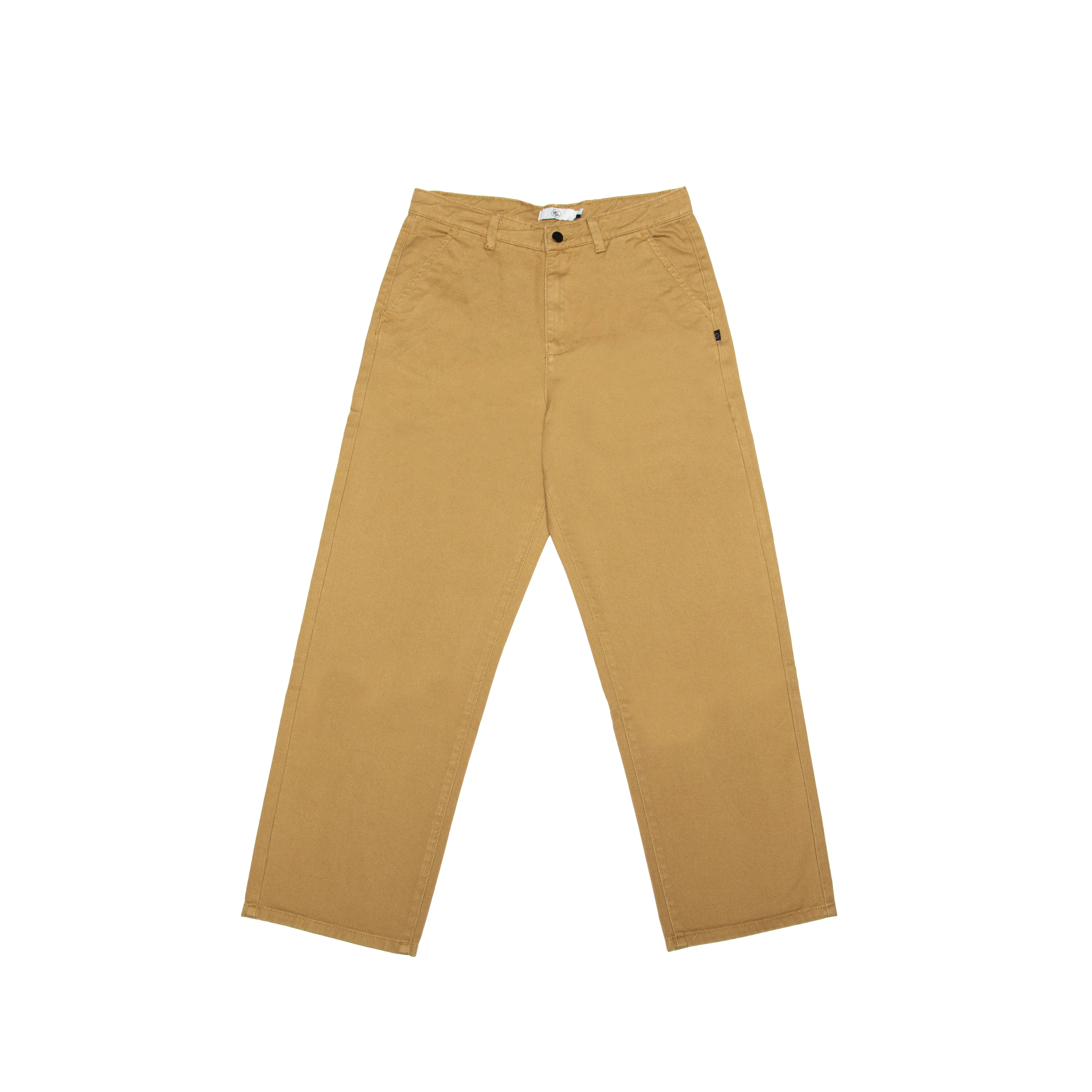 Sol Sol - Enzyme Wash Pants - Beige