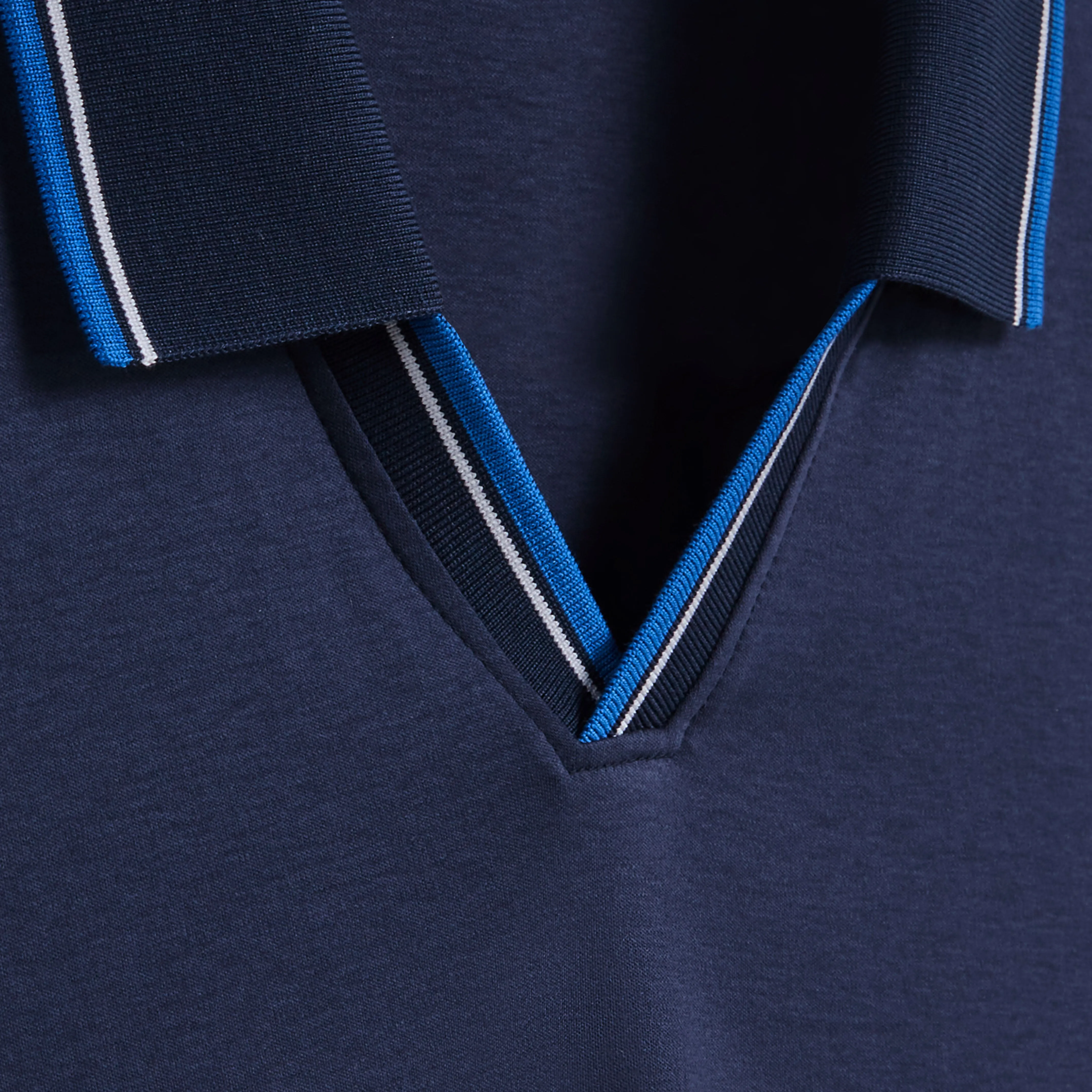 Solid Johnny Collar Polo