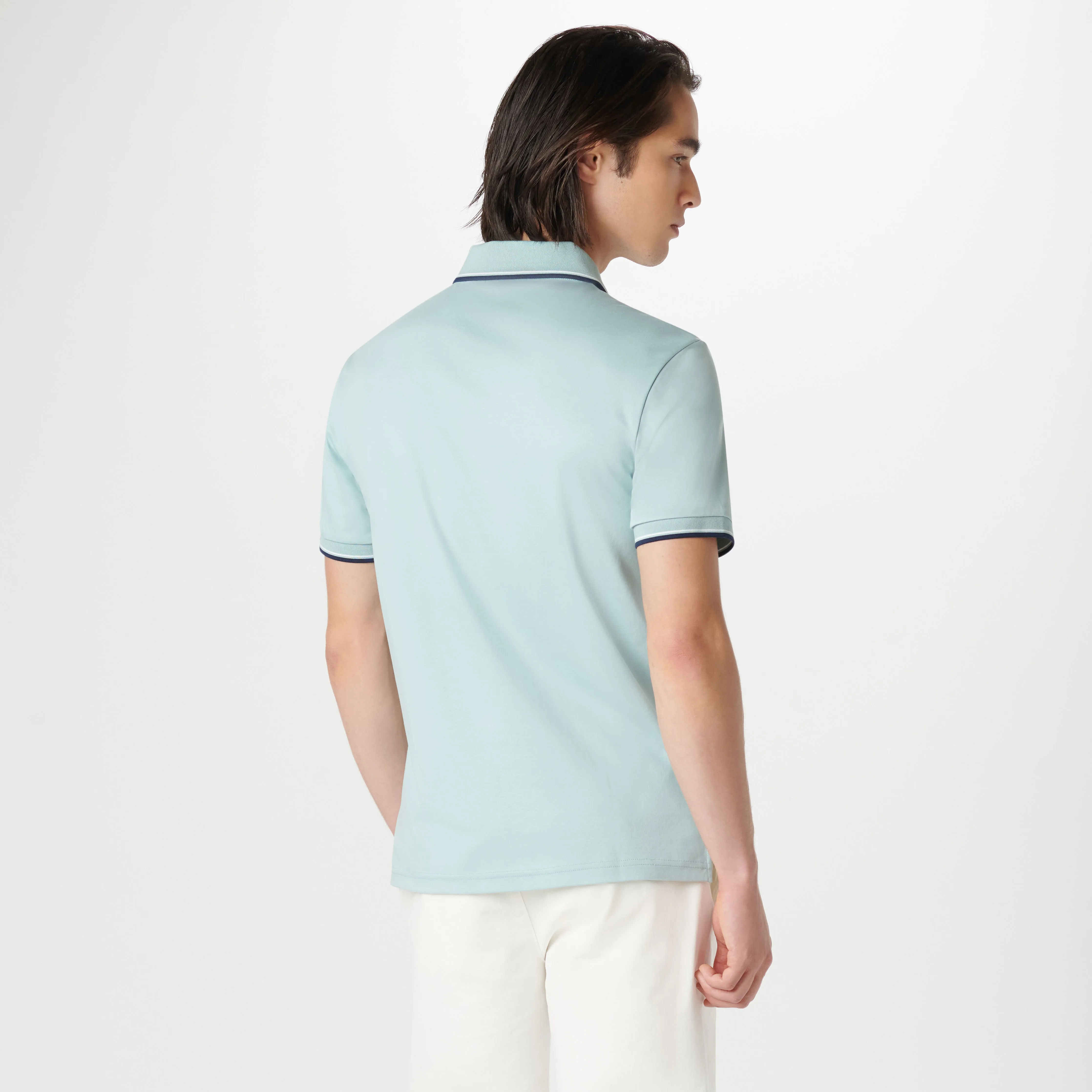Solid Johnny Collar Polo
