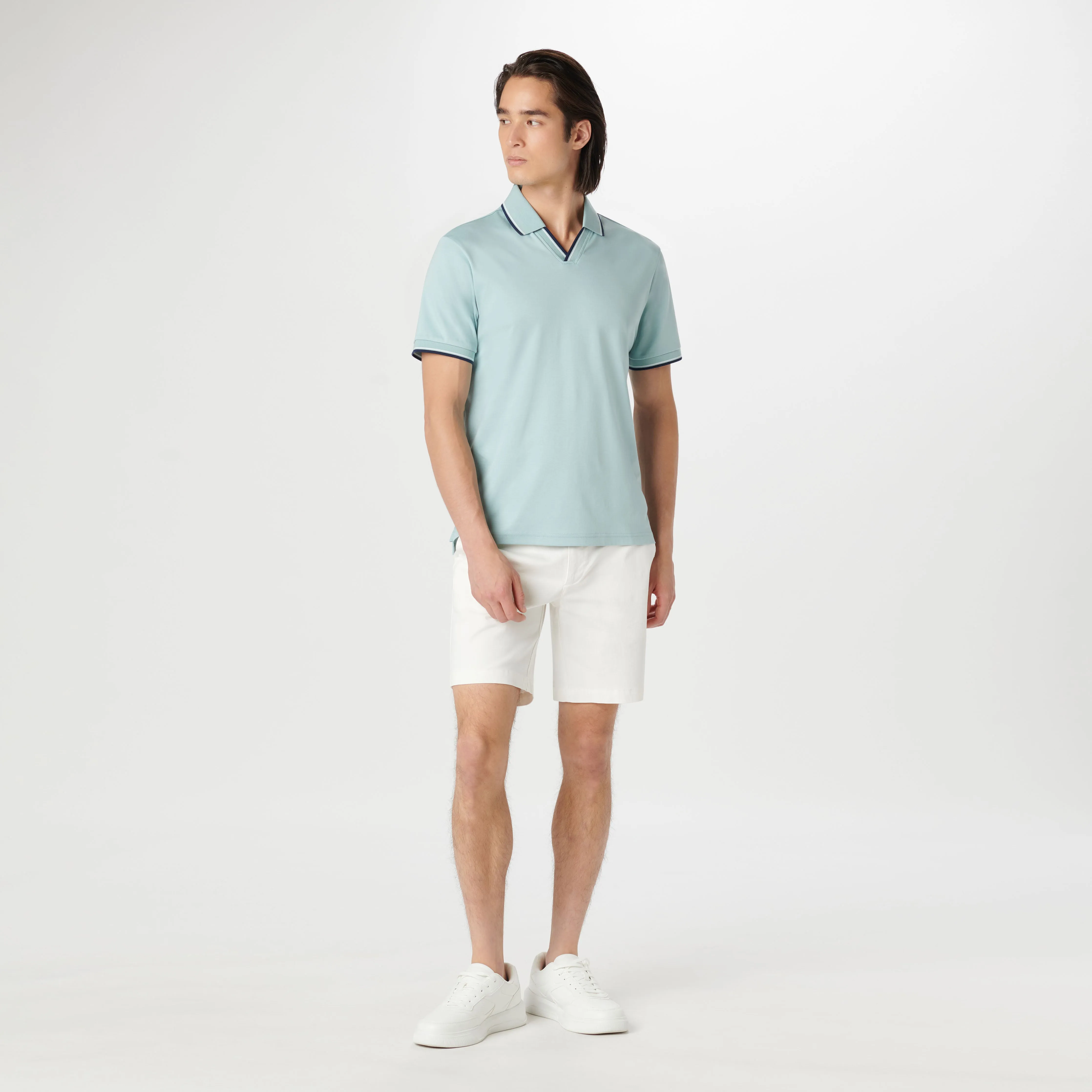 Solid Johnny Collar Polo