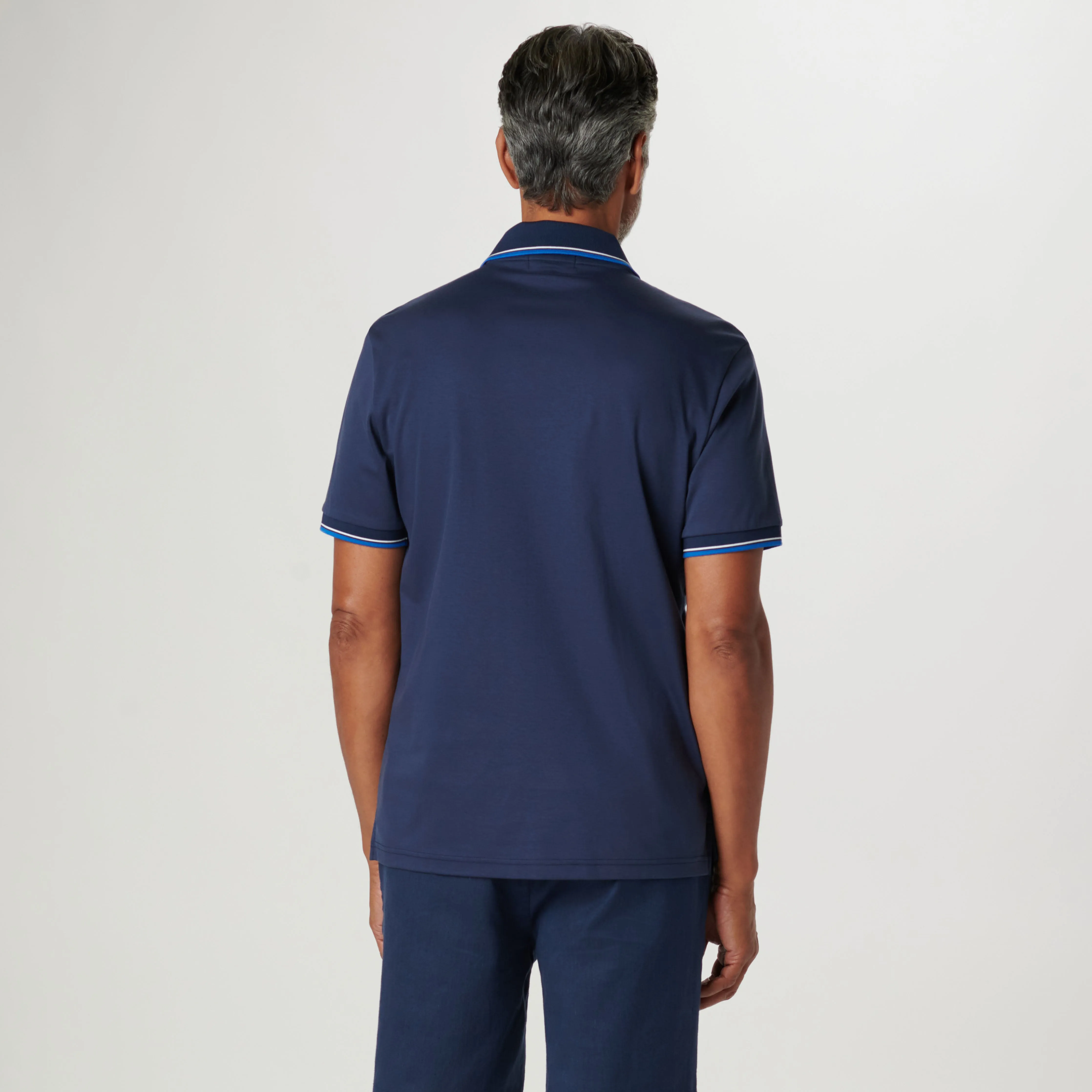 Solid Johnny Collar Polo