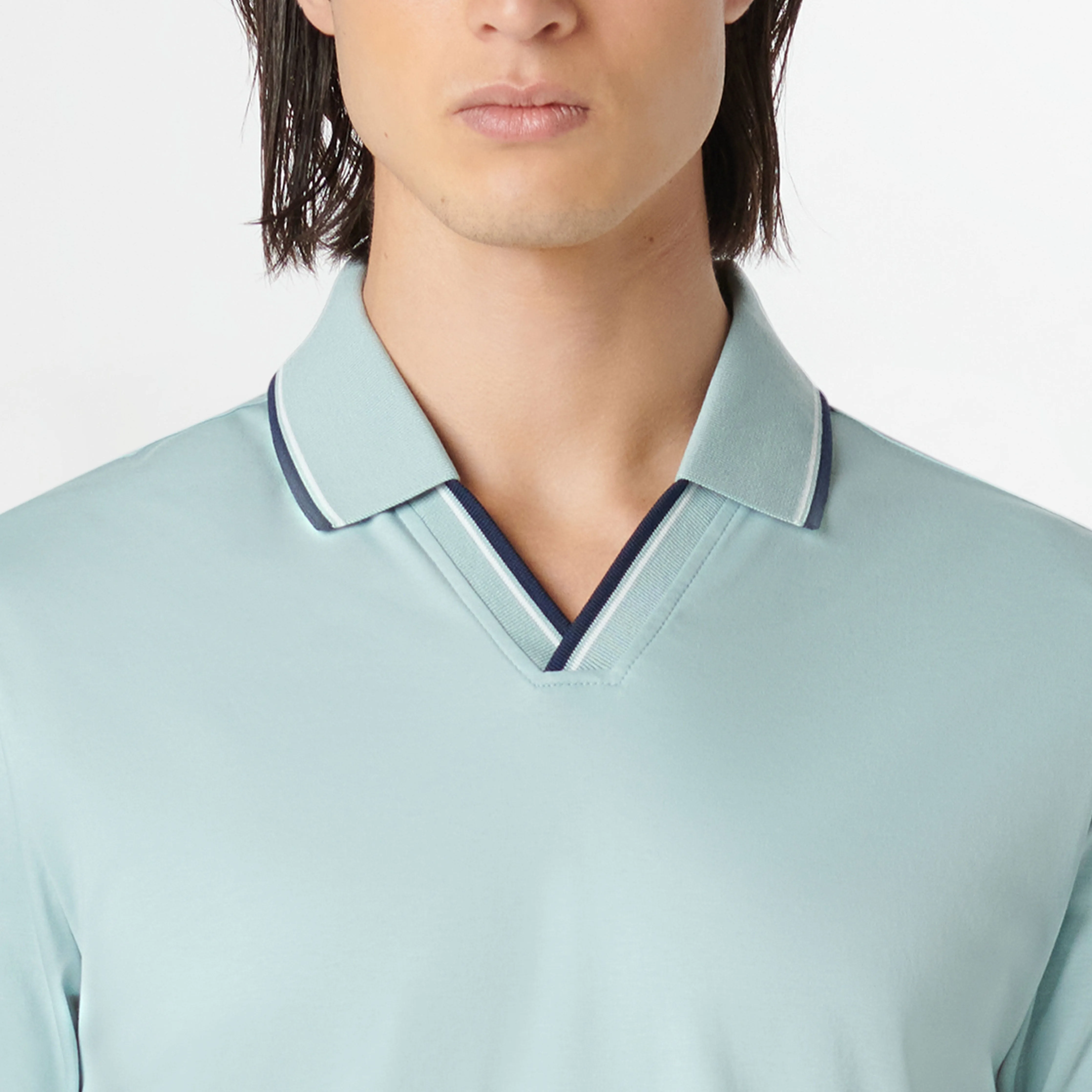 Solid Johnny Collar Polo