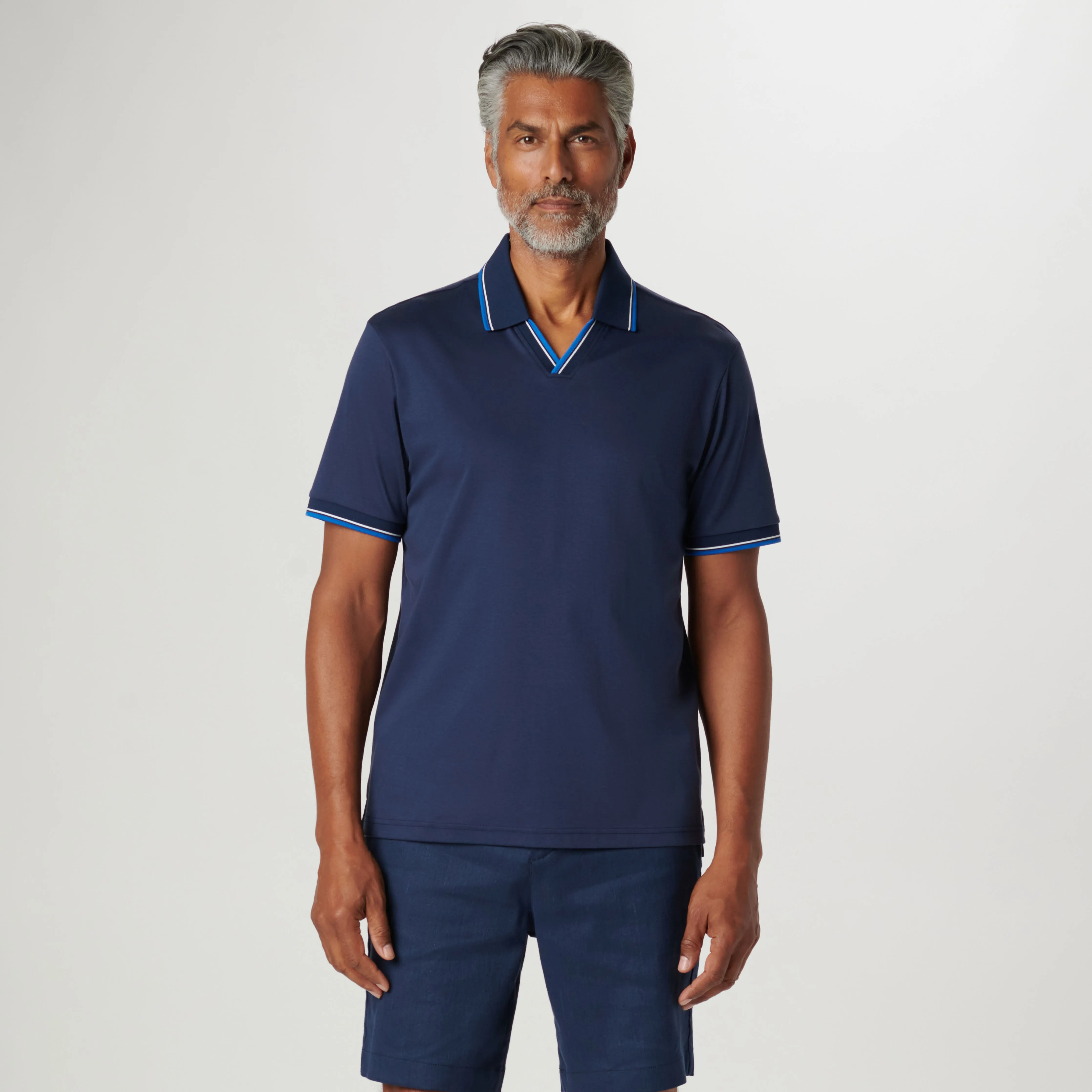 Solid Johnny Collar Polo