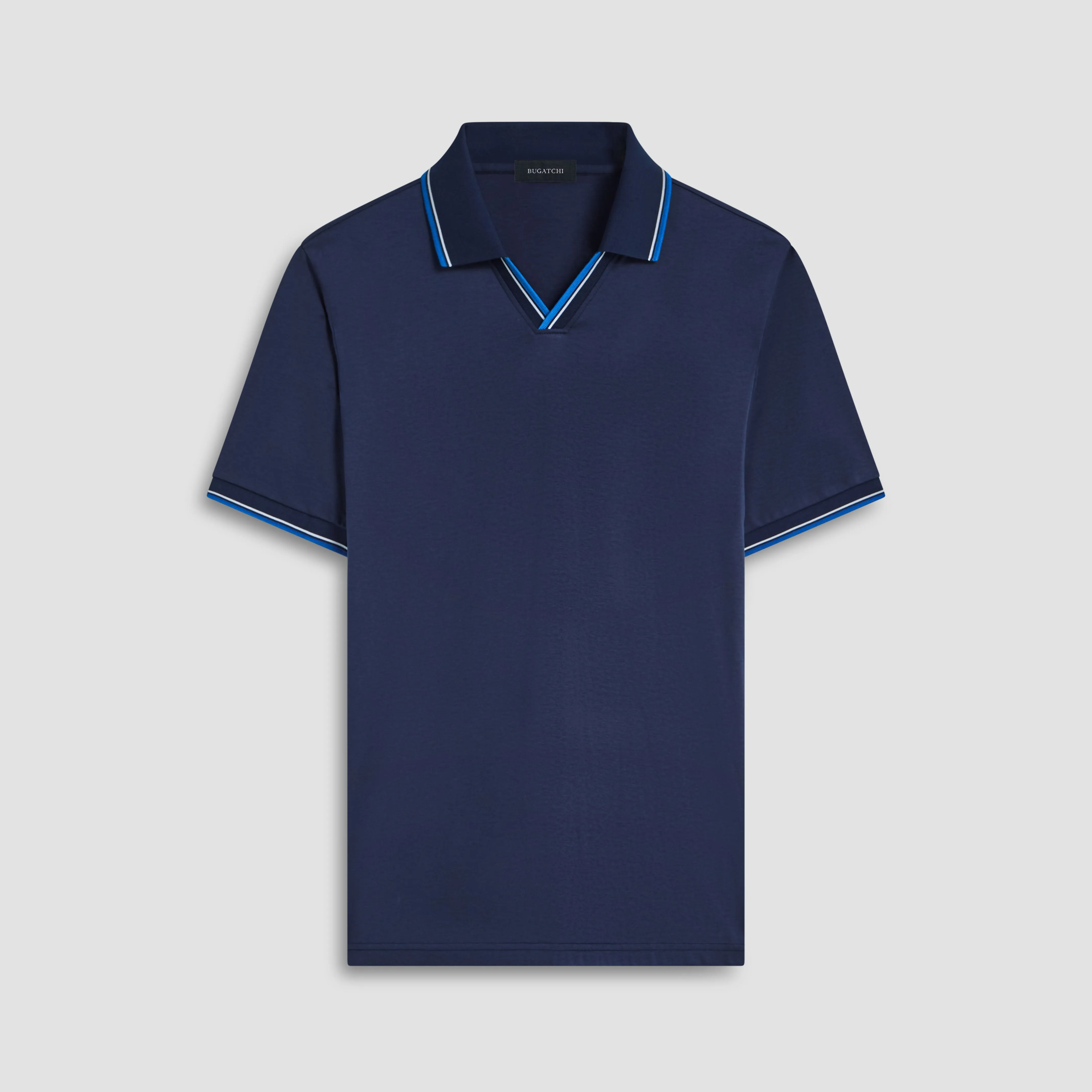 Solid Johnny Collar Polo