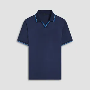 Solid Johnny Collar Polo