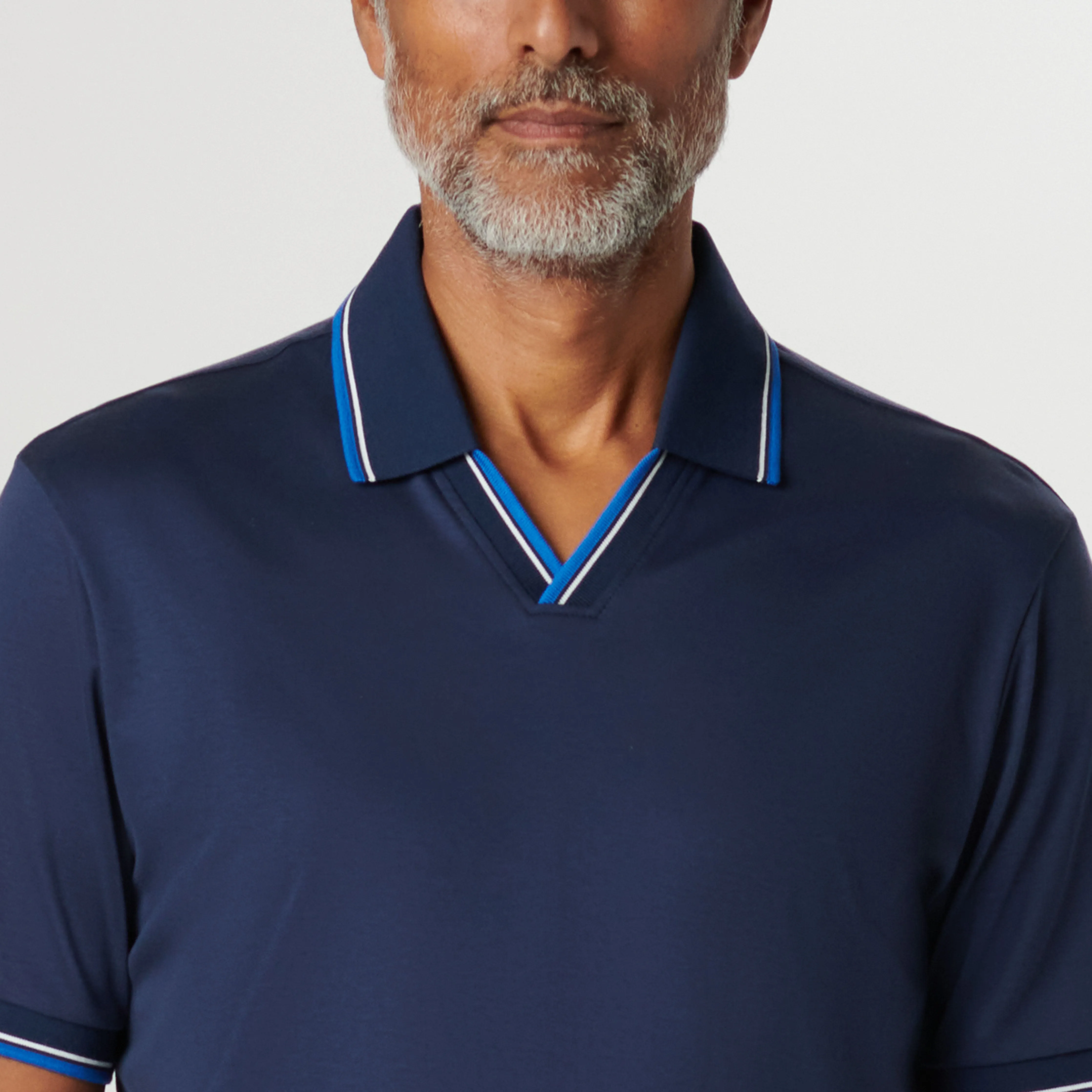 Solid Johnny Collar Polo