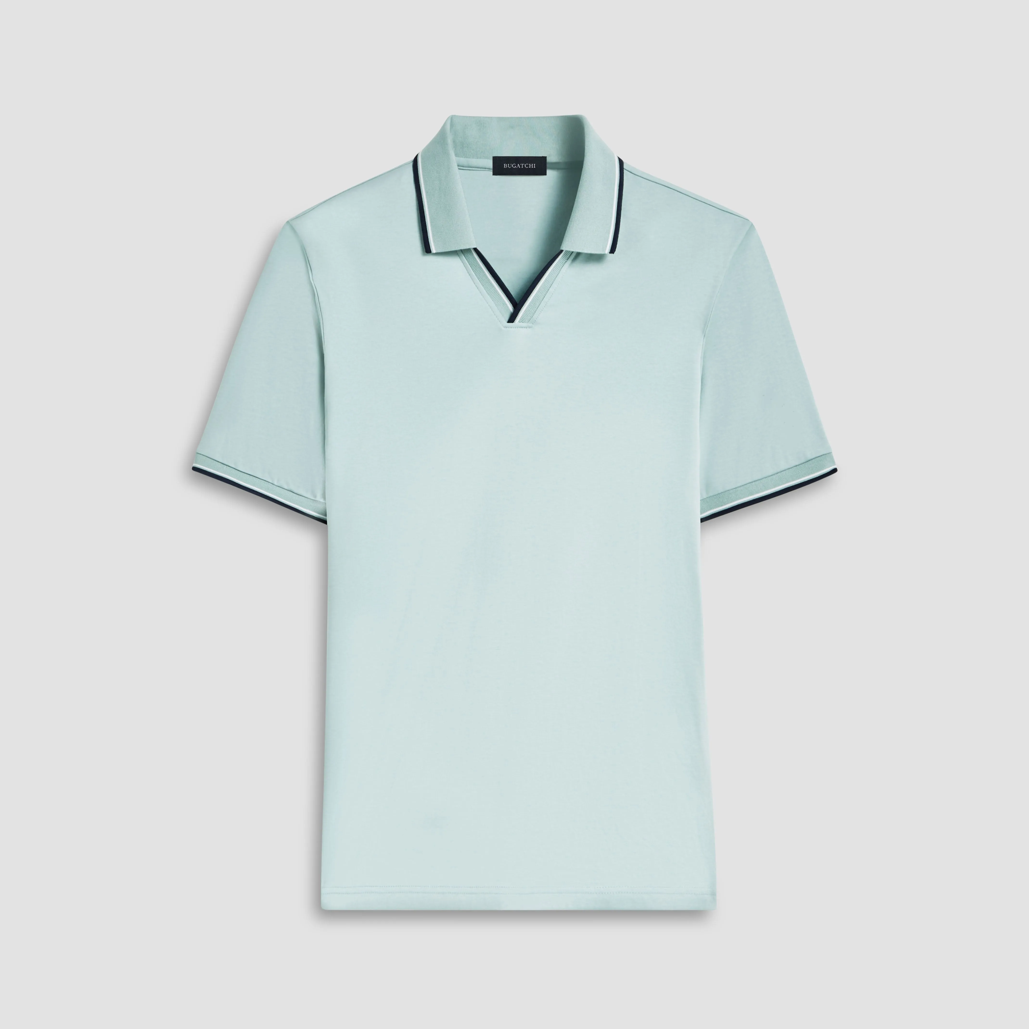 Solid Johnny Collar Polo