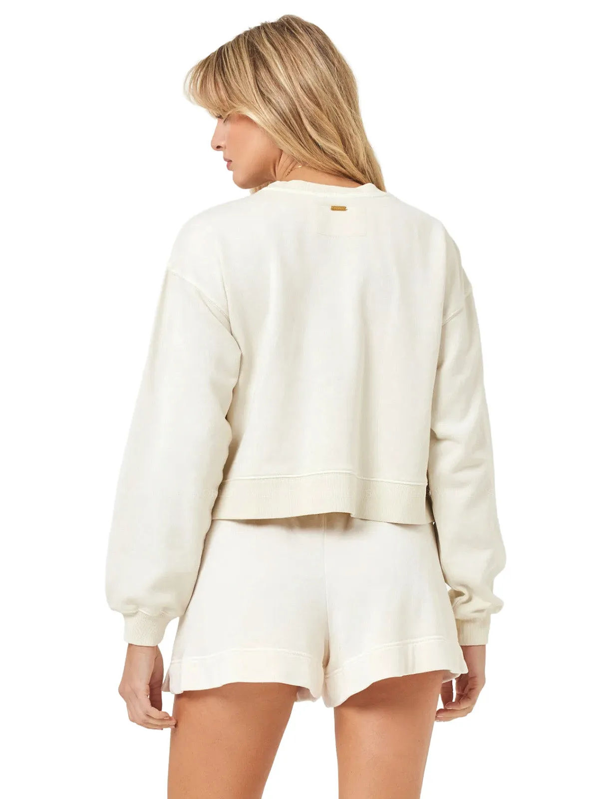 Solo Sweatshirt-Solo Short ::RET